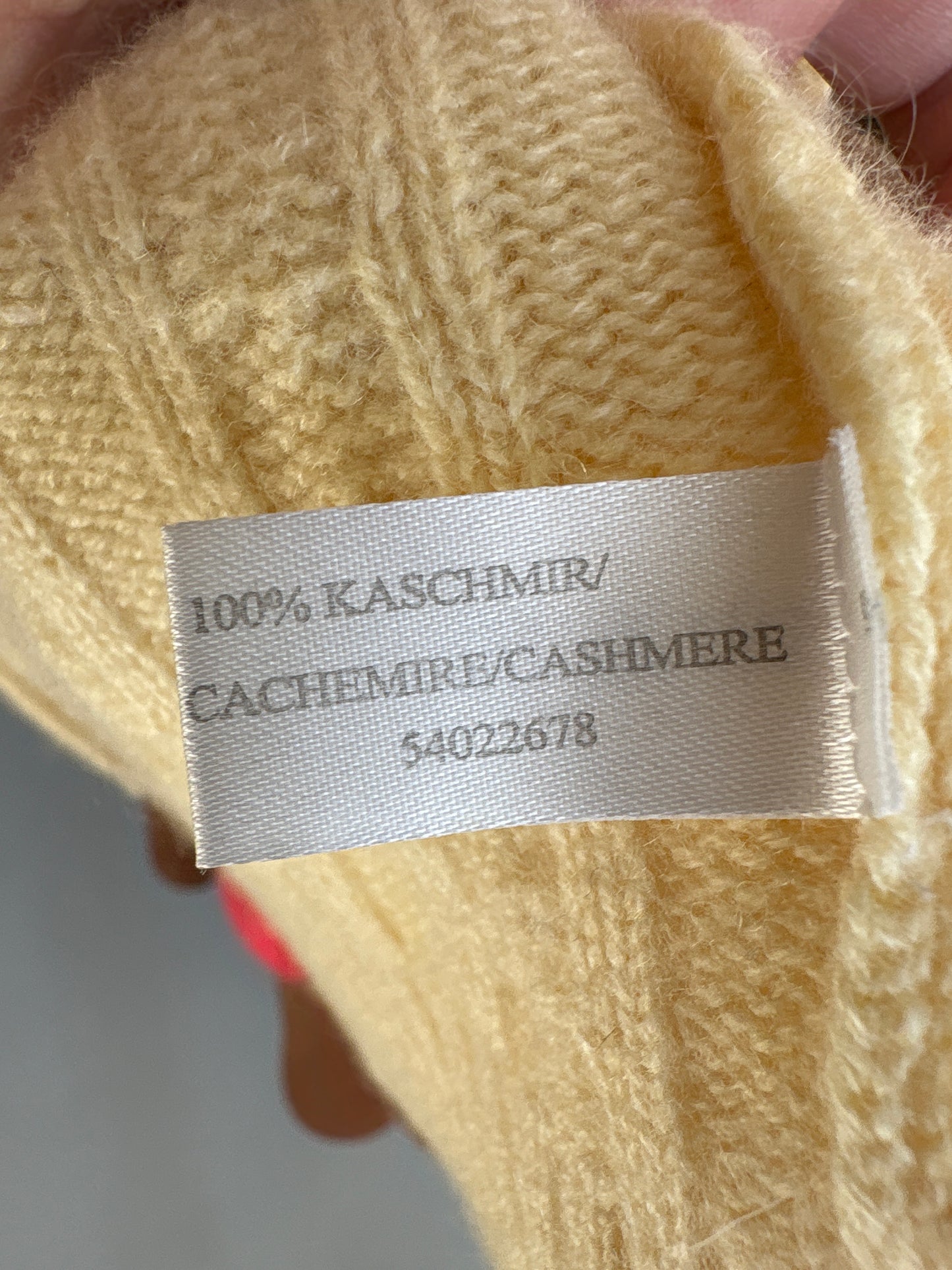 Top din cașmir gros multiply high end cu gard redus de peeling și torsade