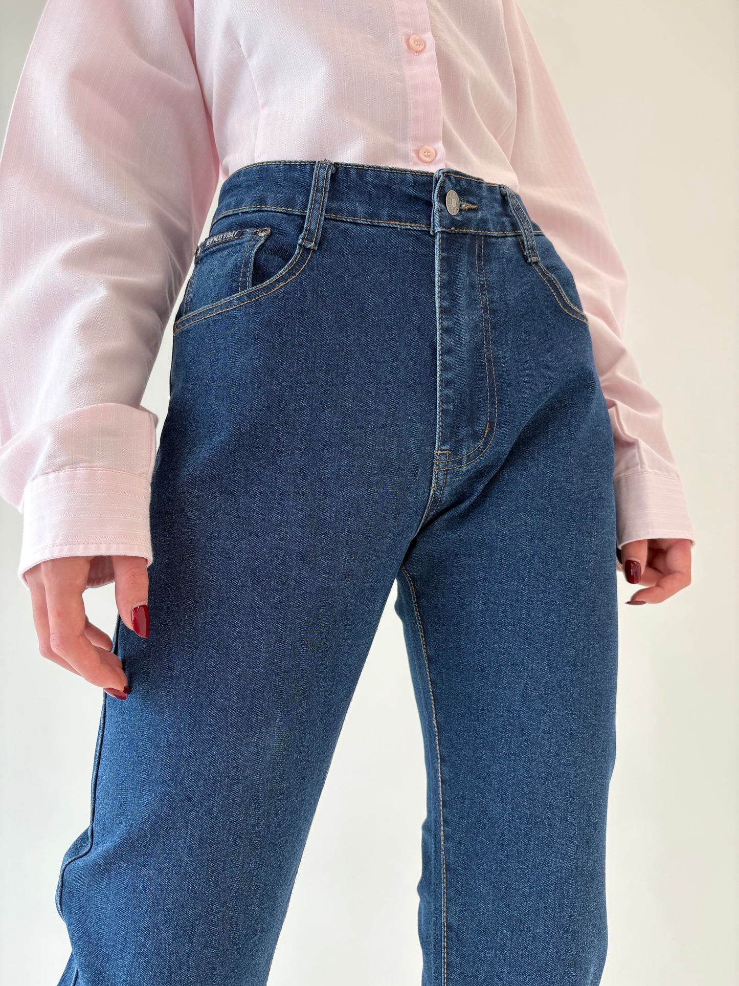 Jeans vintage dark wash tall ultra confort modelator