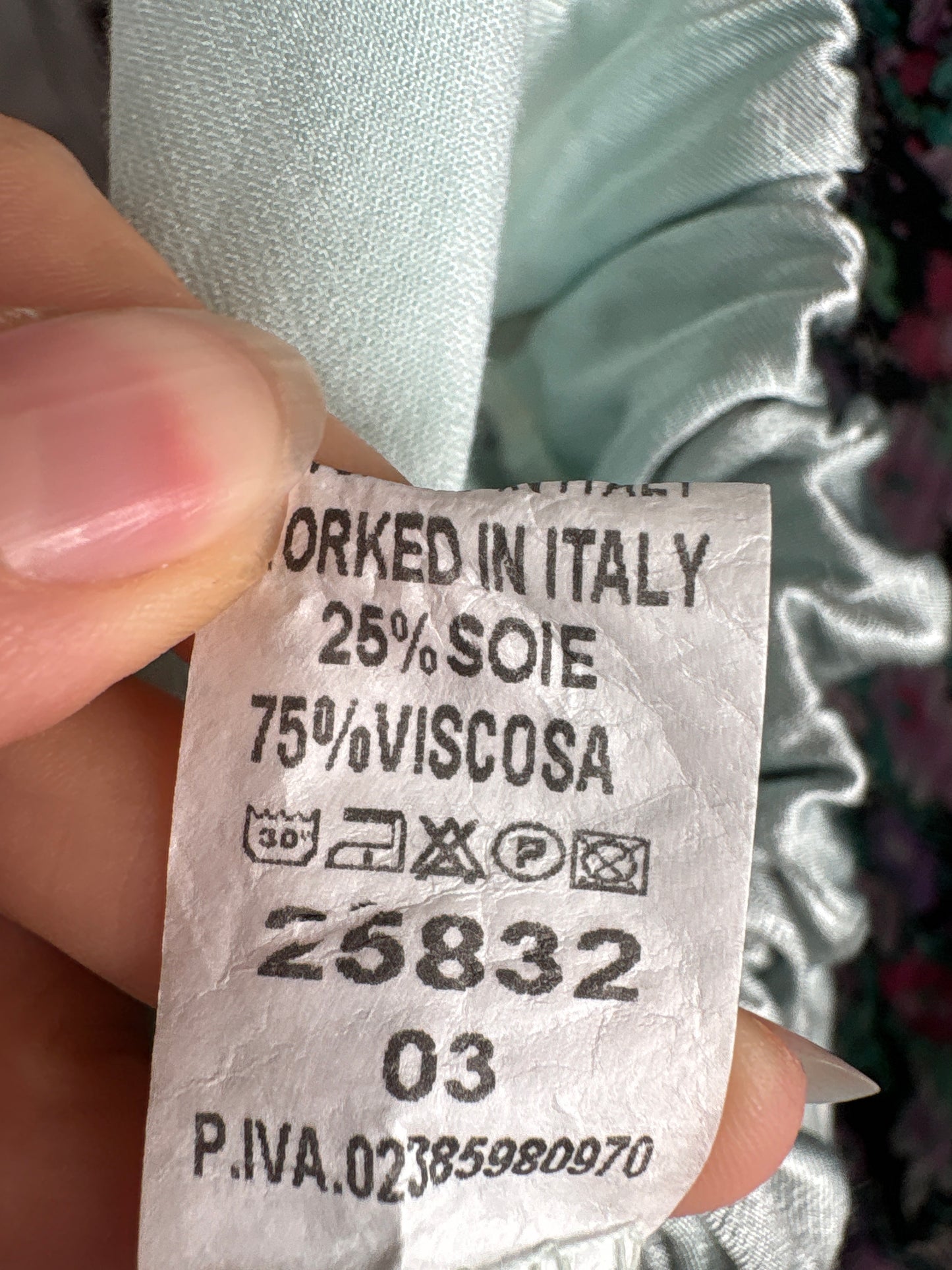Pantaloni palazzo din mătase naturală și vascoza cu talie ultra înaltă elastică