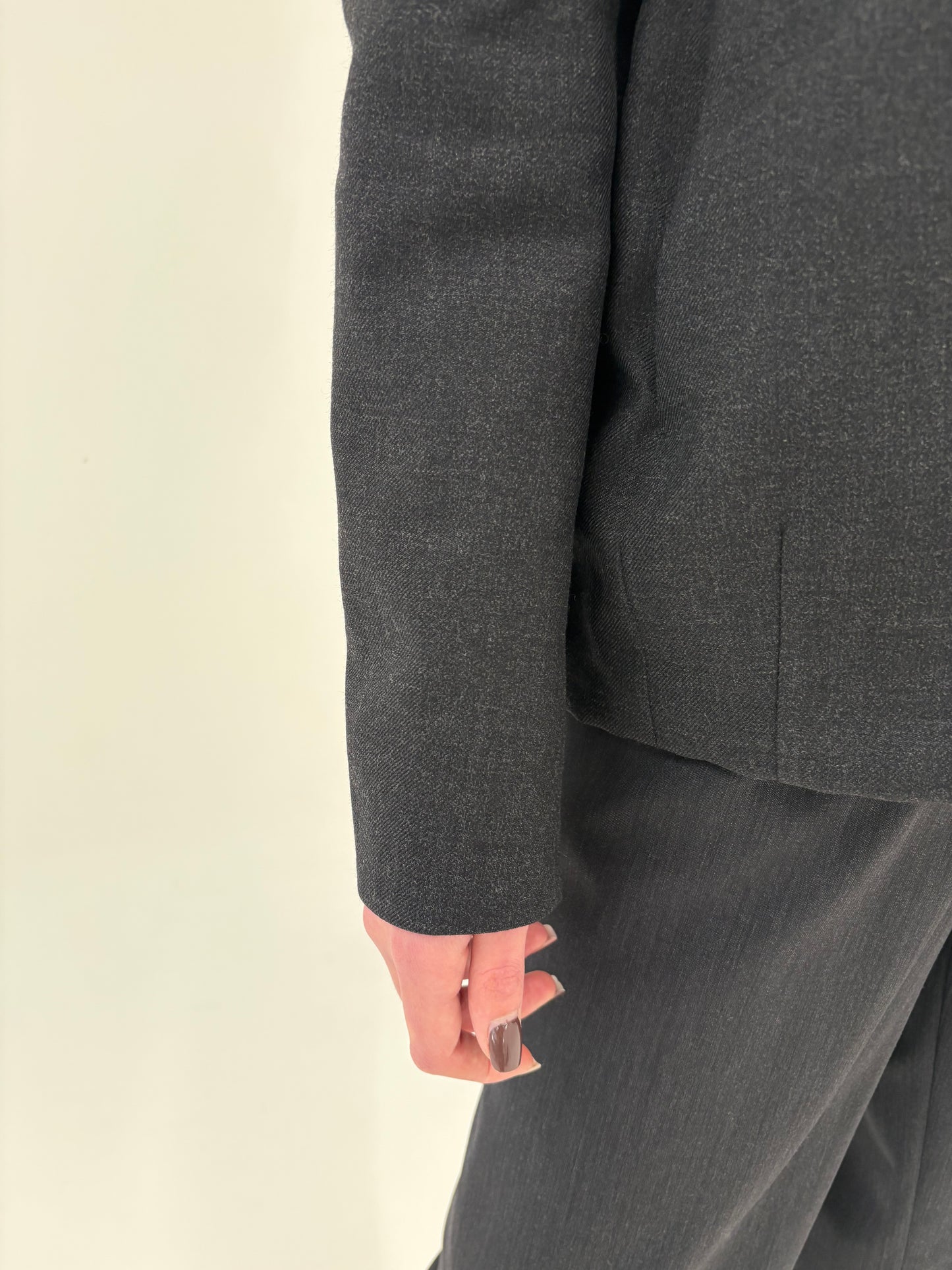 Jacheta luxury Marni din lana structurată in croi modern