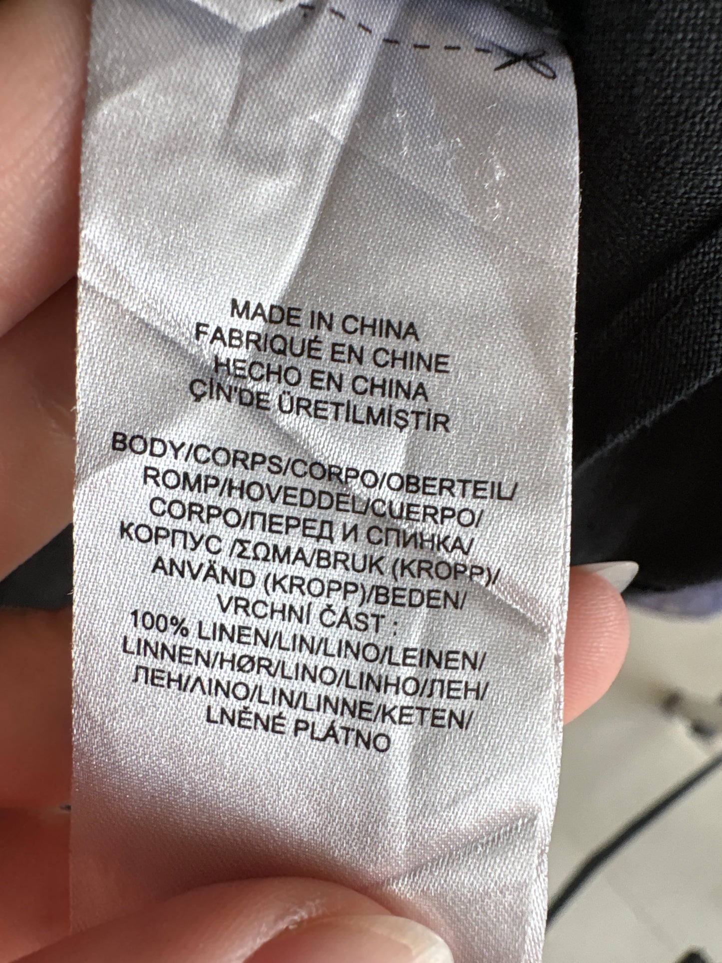 Cămașa Ralph Lauren din în charcoal gray cu mânecă reglabilă în croi oversized