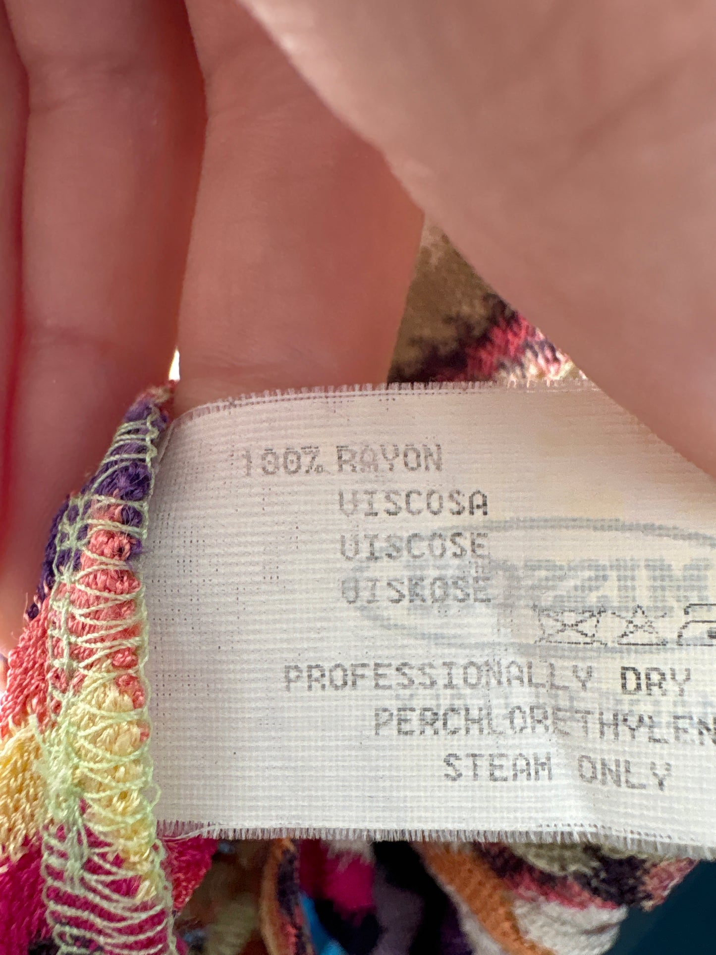 Top Missoni de vară din jerse specific brandului
