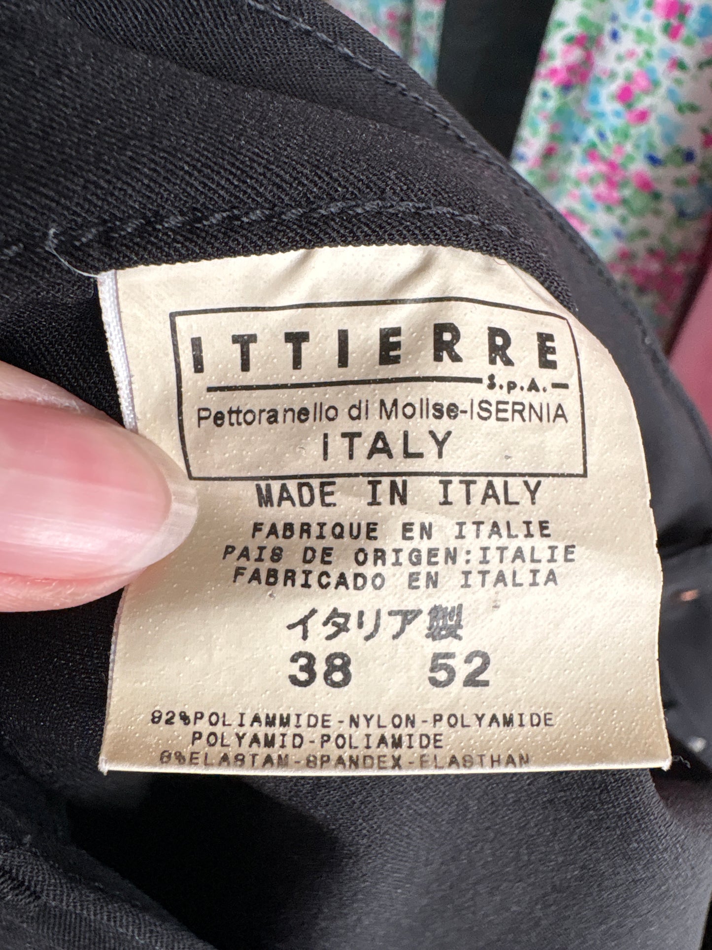 Pantaloni negri luxury Gianfranco Ferre clasici ultra confort modelatori de vară