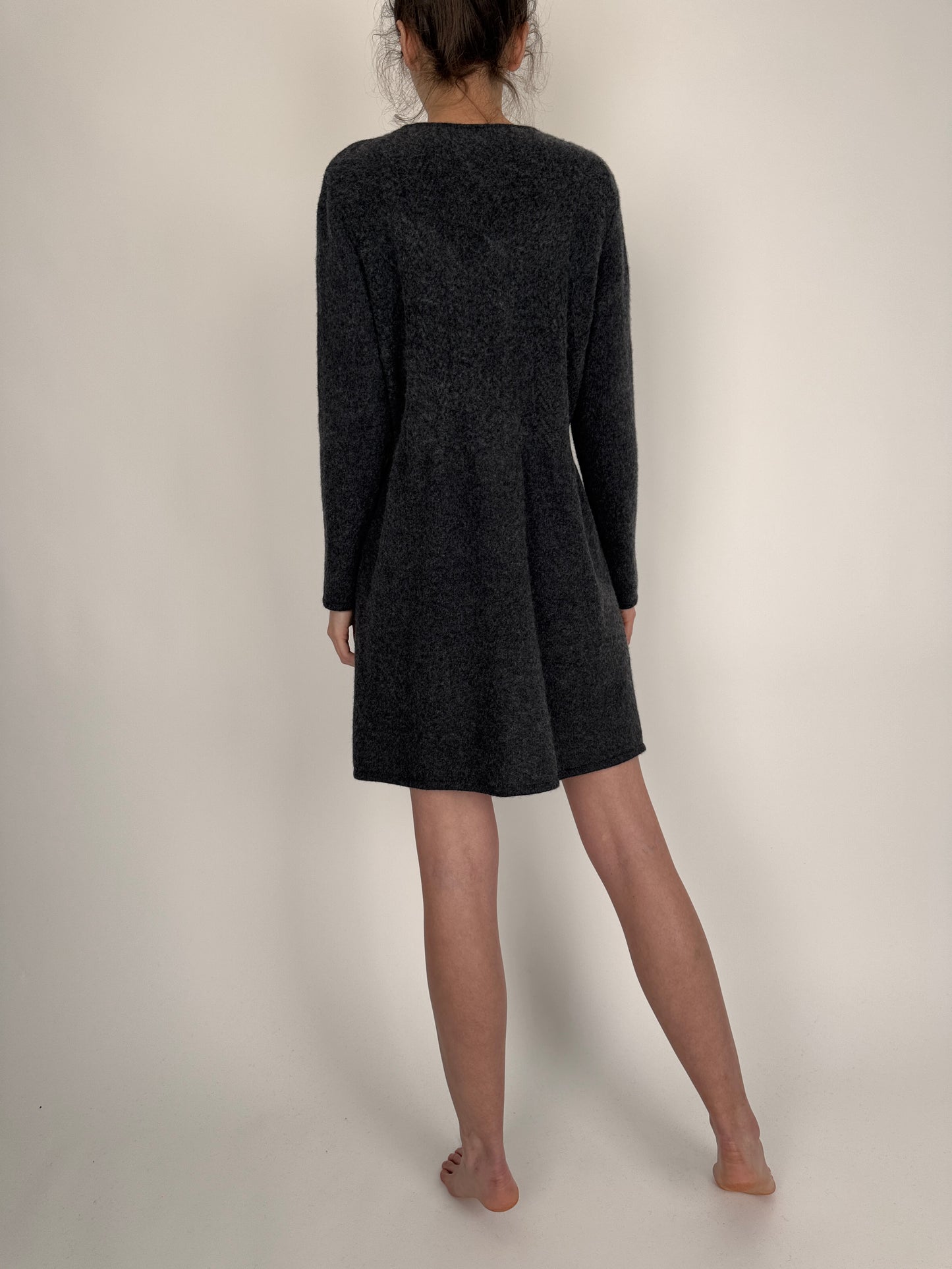 Rochie Max & Co by Max Mara din lana plină extrafina pufoasă