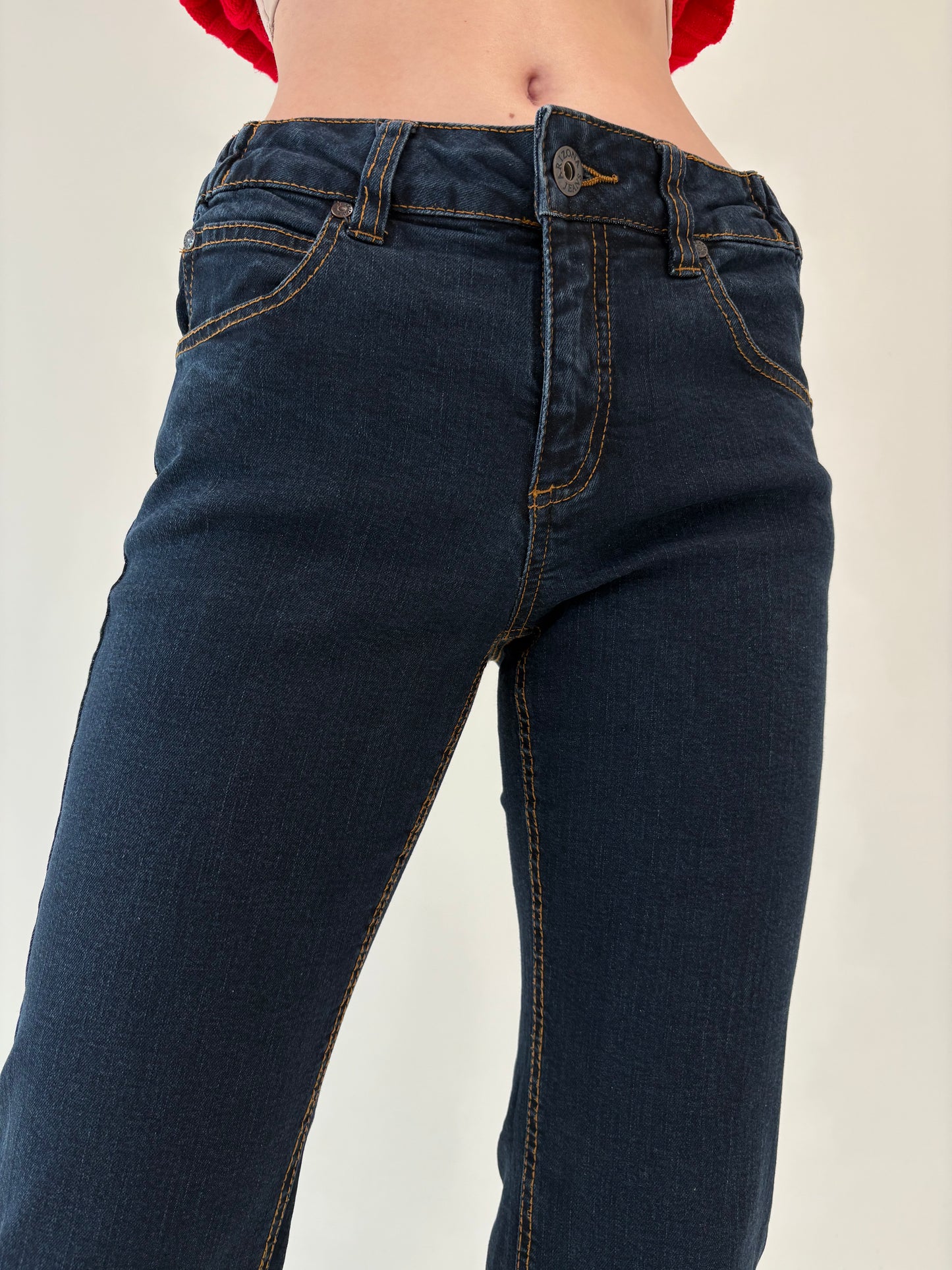 Jeans premium dark wash bootcut modelator