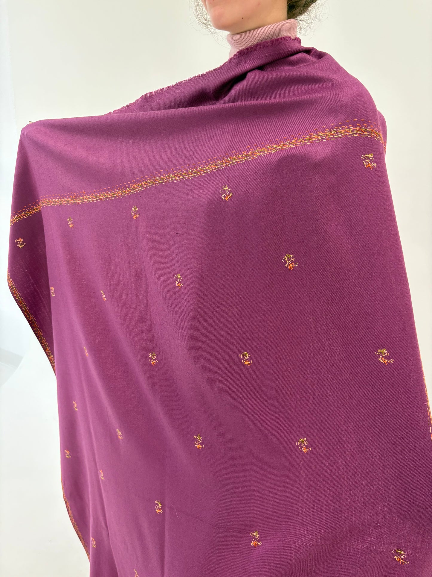 Shawl XXXL din cașmir