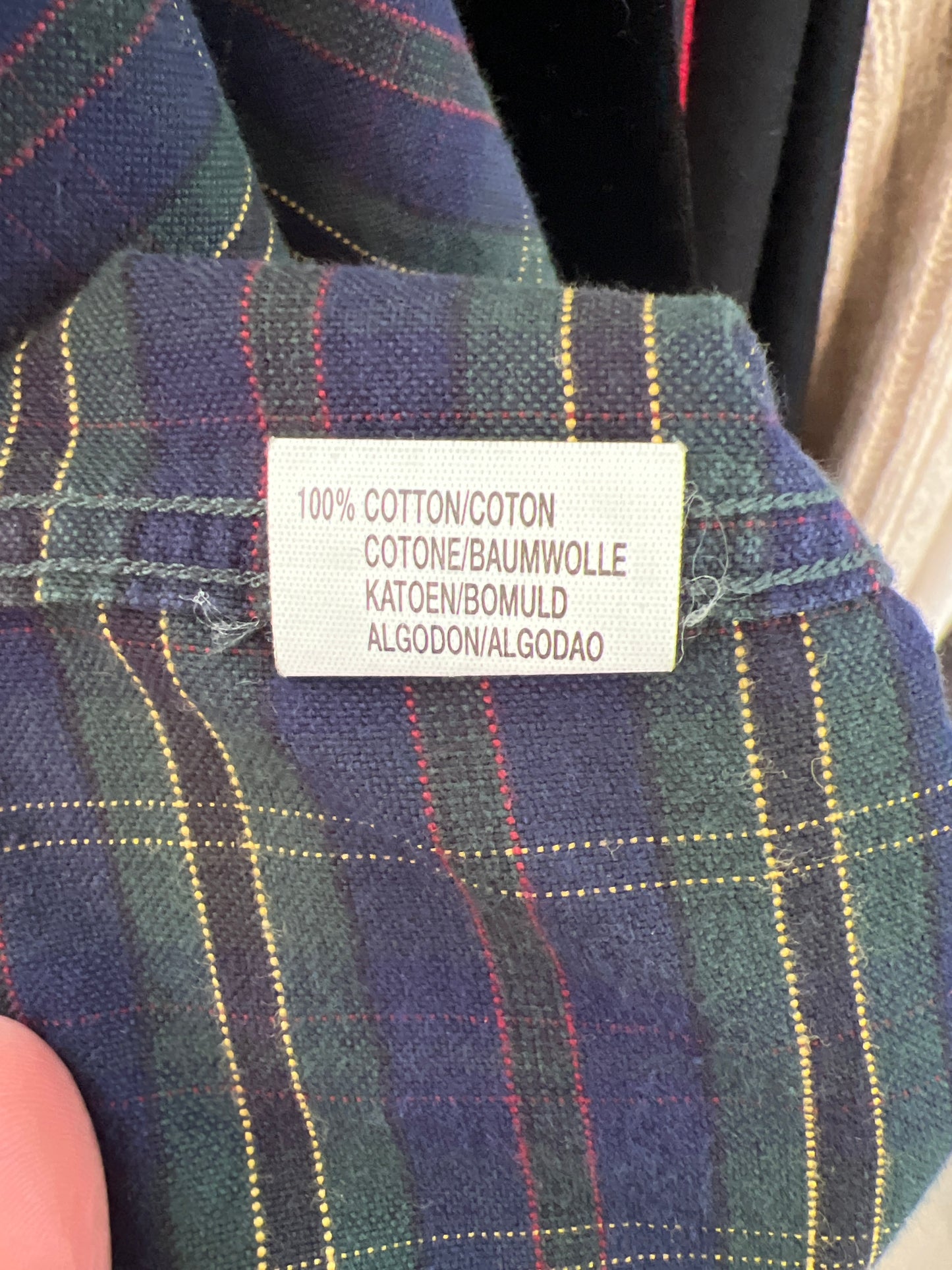 Cămașa Ralph Lauren din bumbac gros