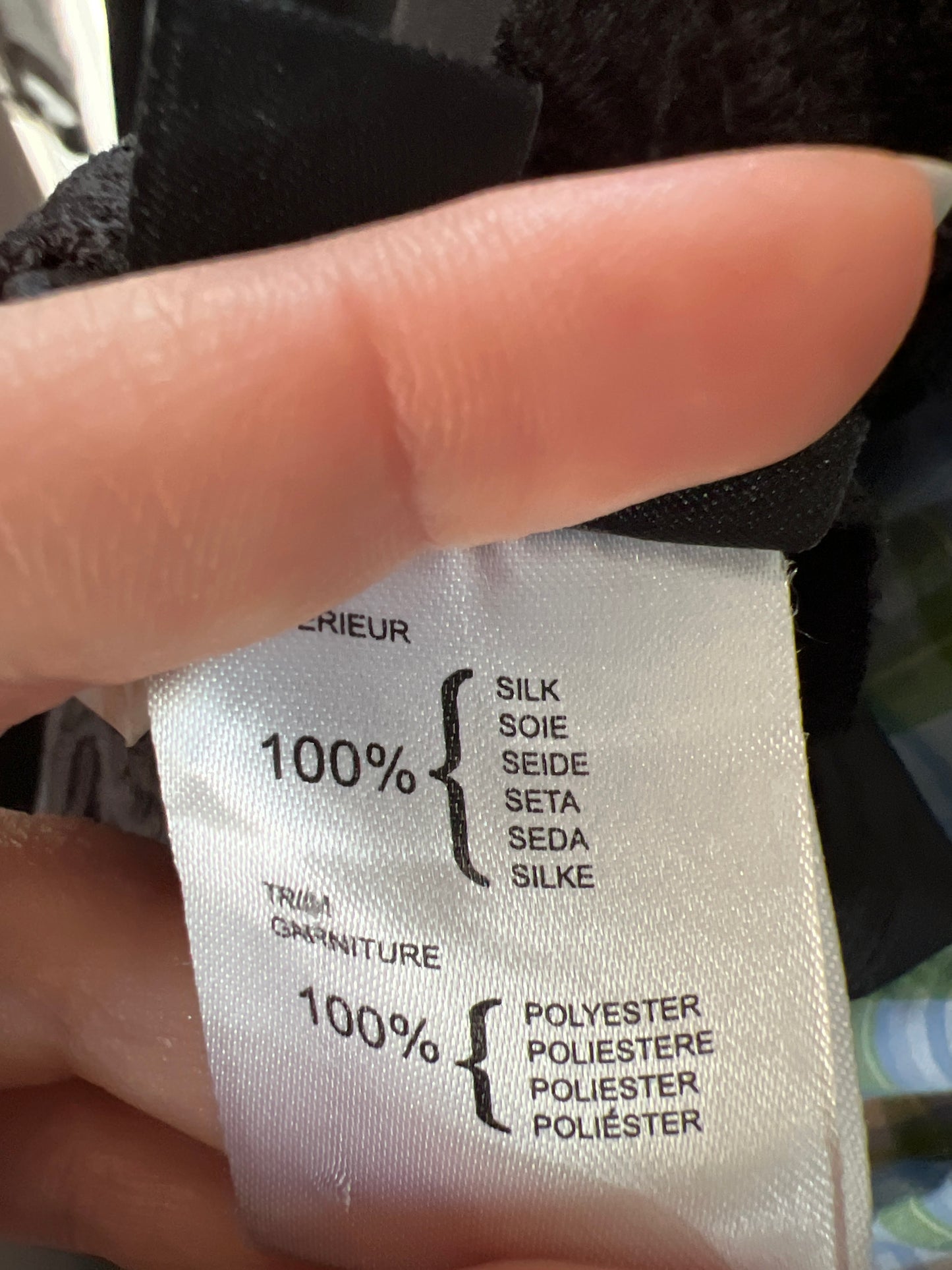 LBD luxury Pringle of Scotland din mătase naturală și dantelă