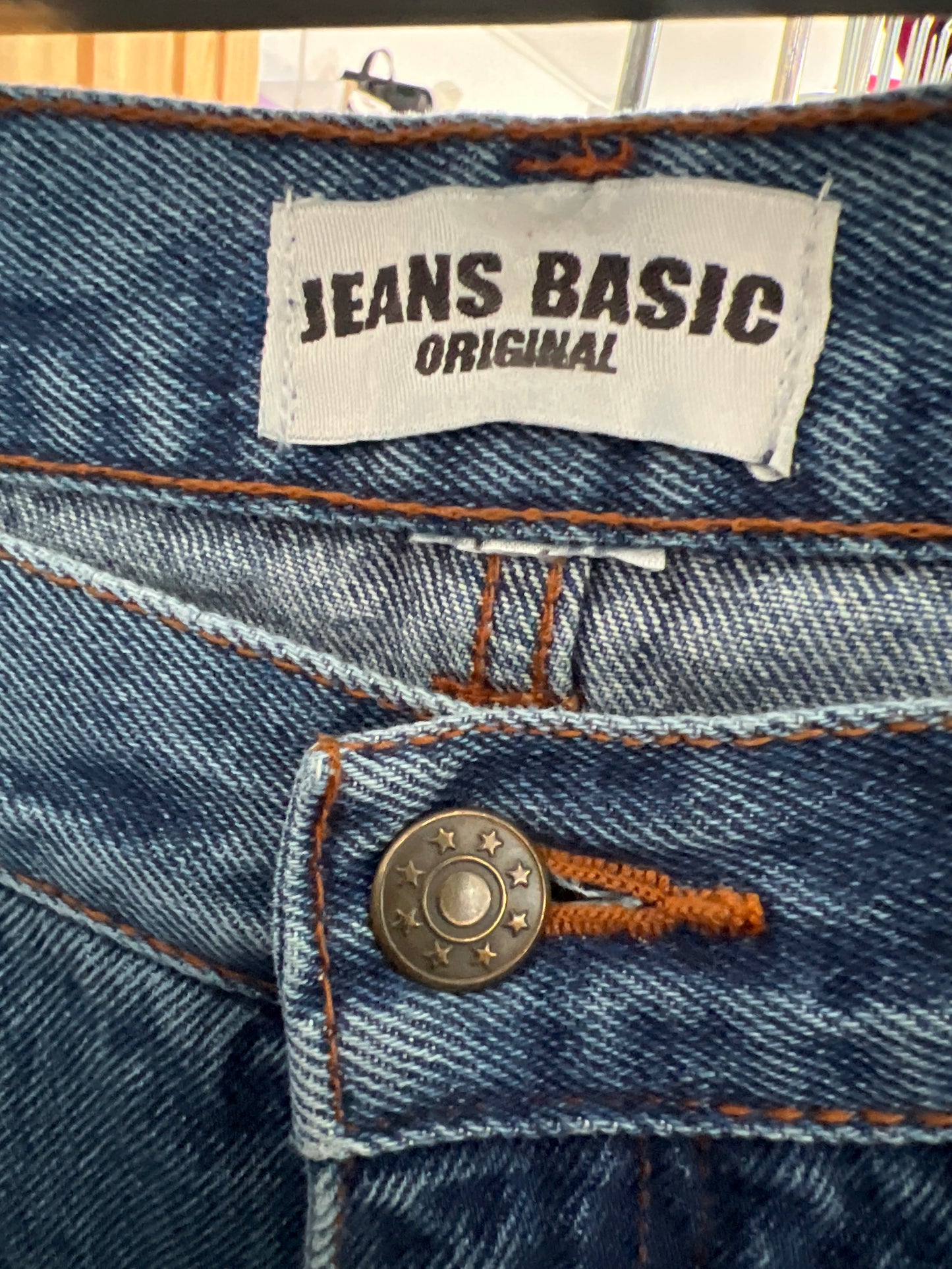 Jeans vintage premium classic wash straight leg