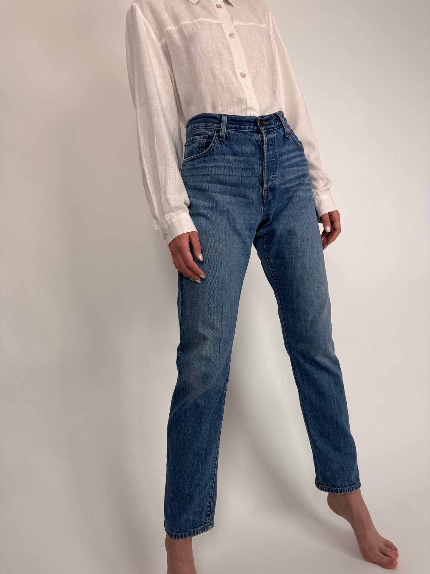 Jeanși vintage tall Levi’s