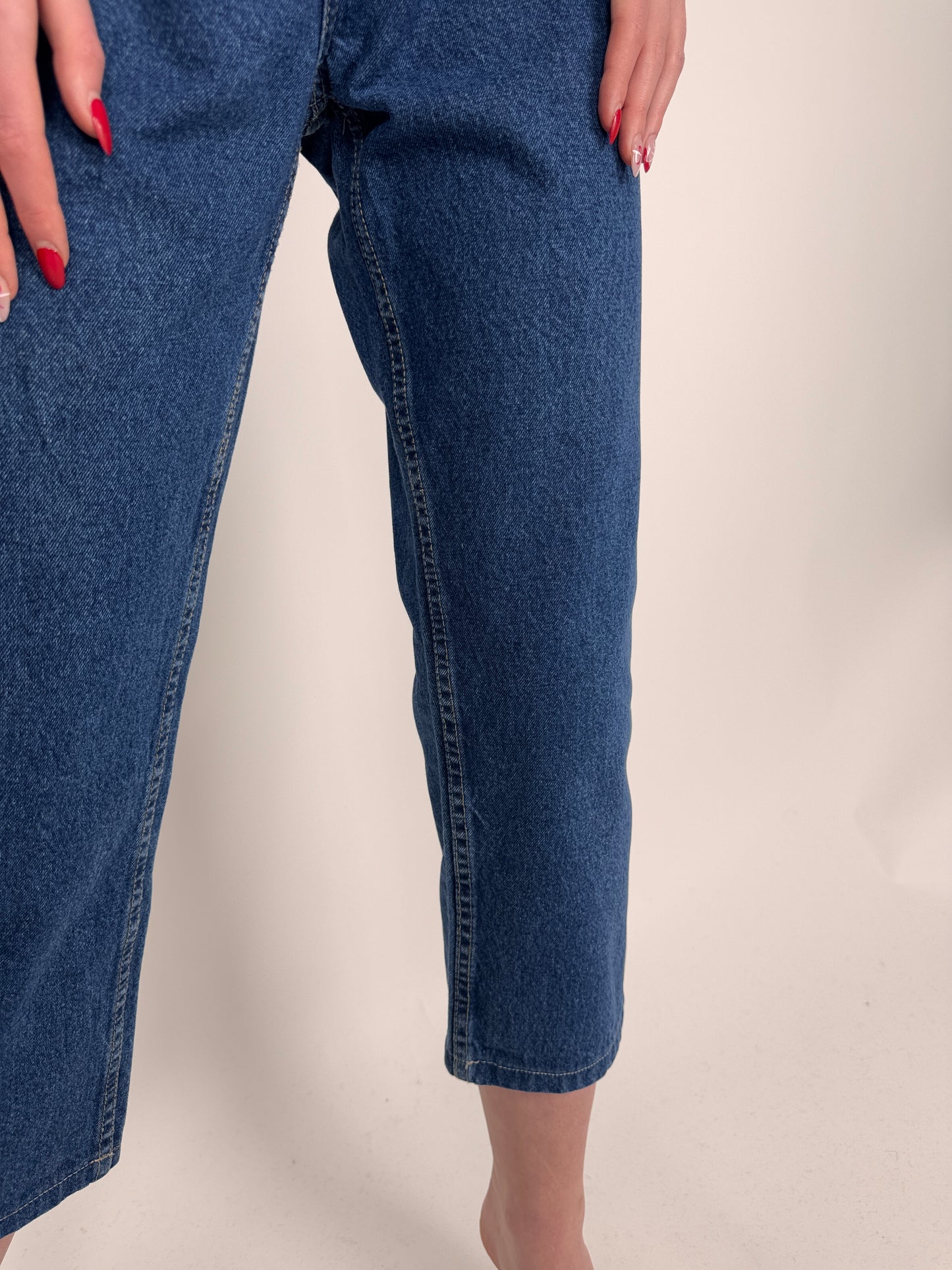 Jeanși vintage premium clasic fit & wash