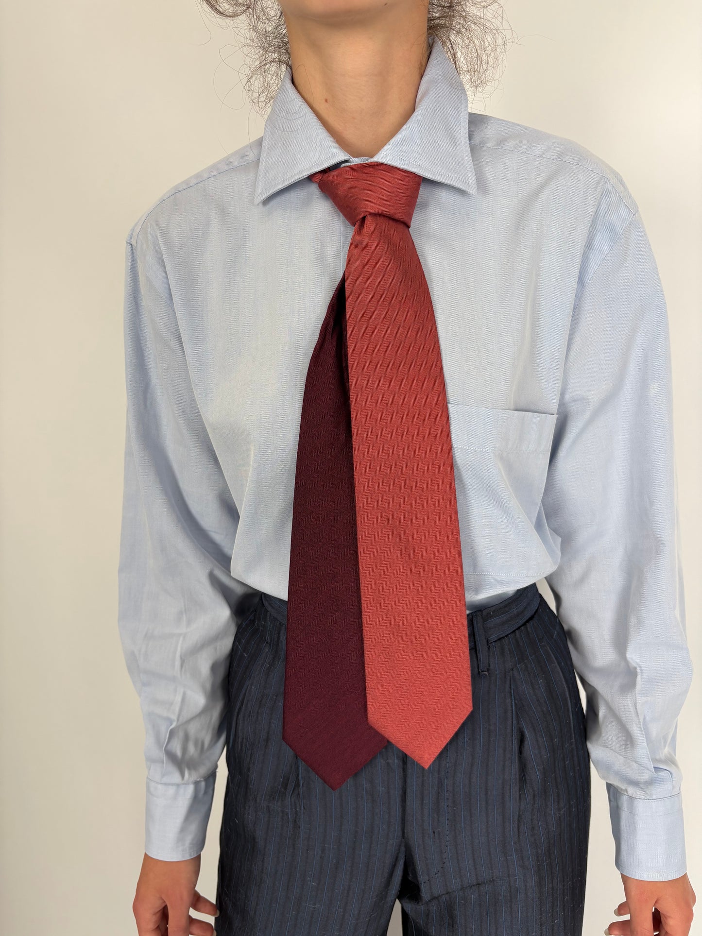 Cravata ultra luxury Twin de la Zegna