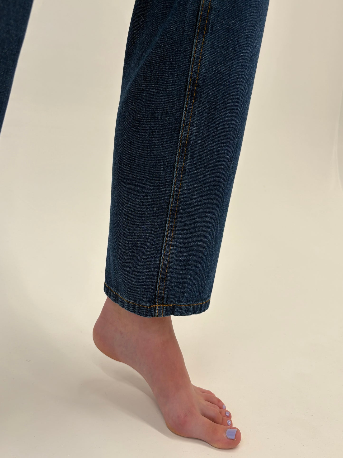 Jeans vintage tall darker wash straight leg