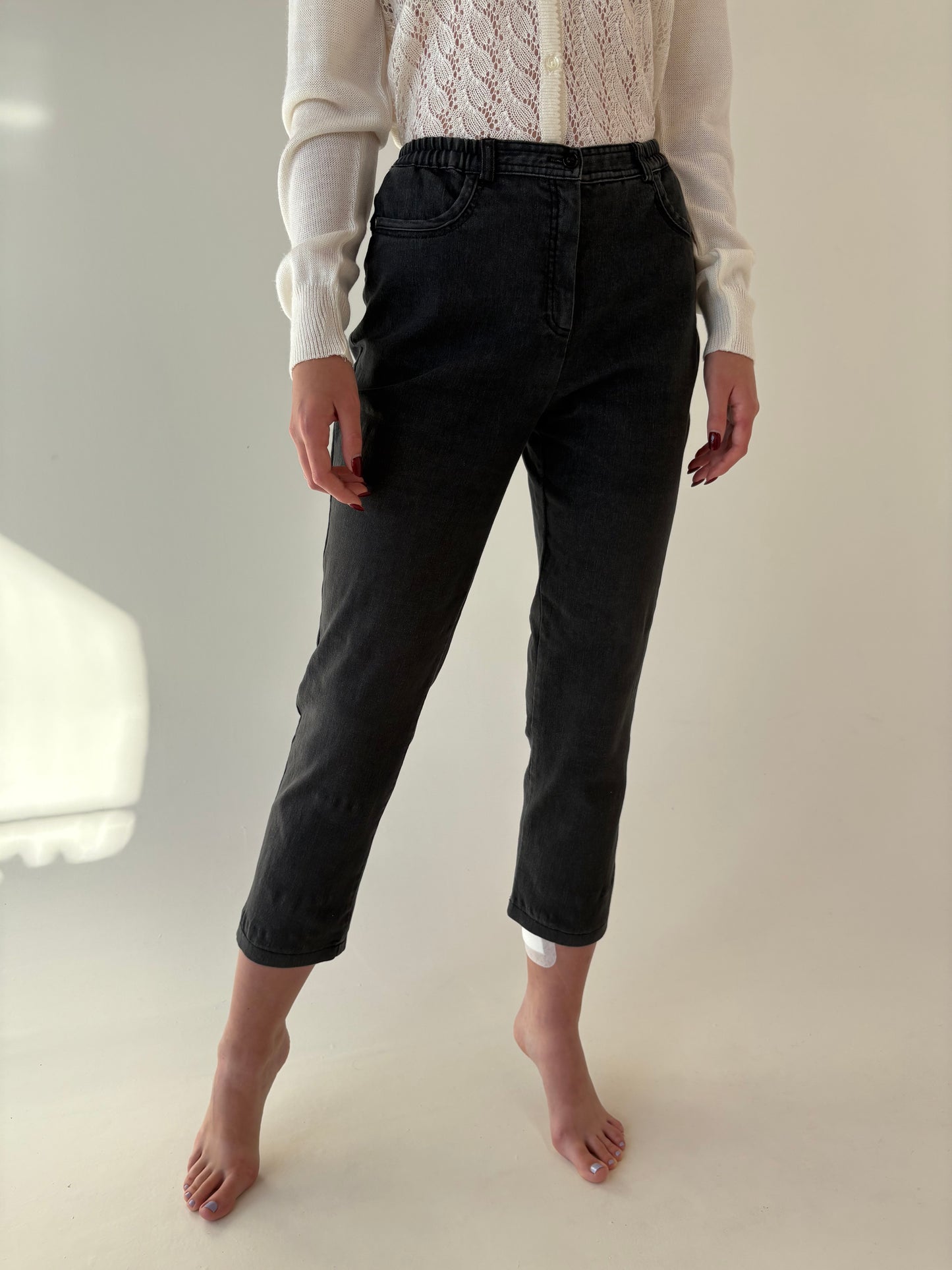 Jeans vintage petite ultra confort modelatori mom fit