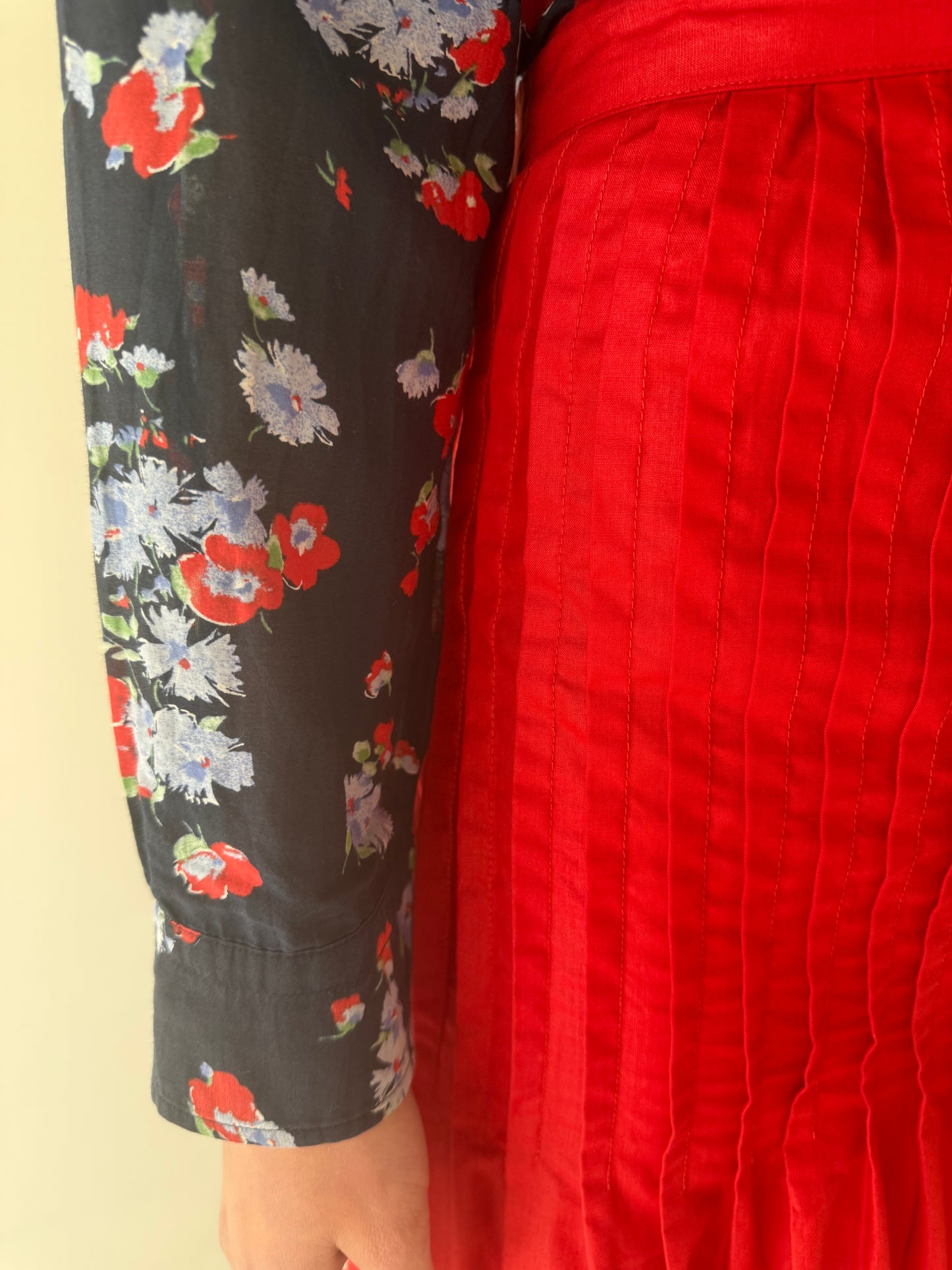 Cămașa Ralph Lauren din bumbac și mătase naturală