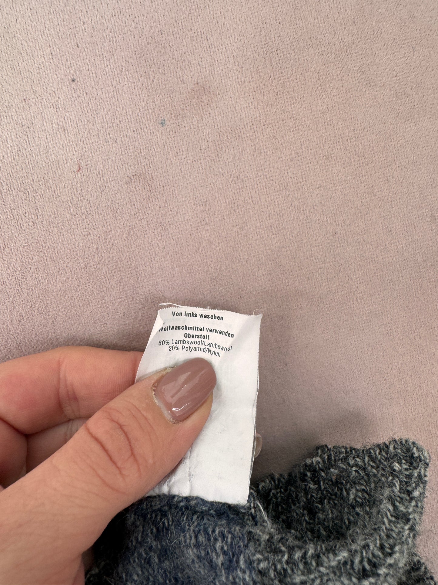 Maleta luxury Paul Smith cu influențe sport 80% Lana extrafina plină