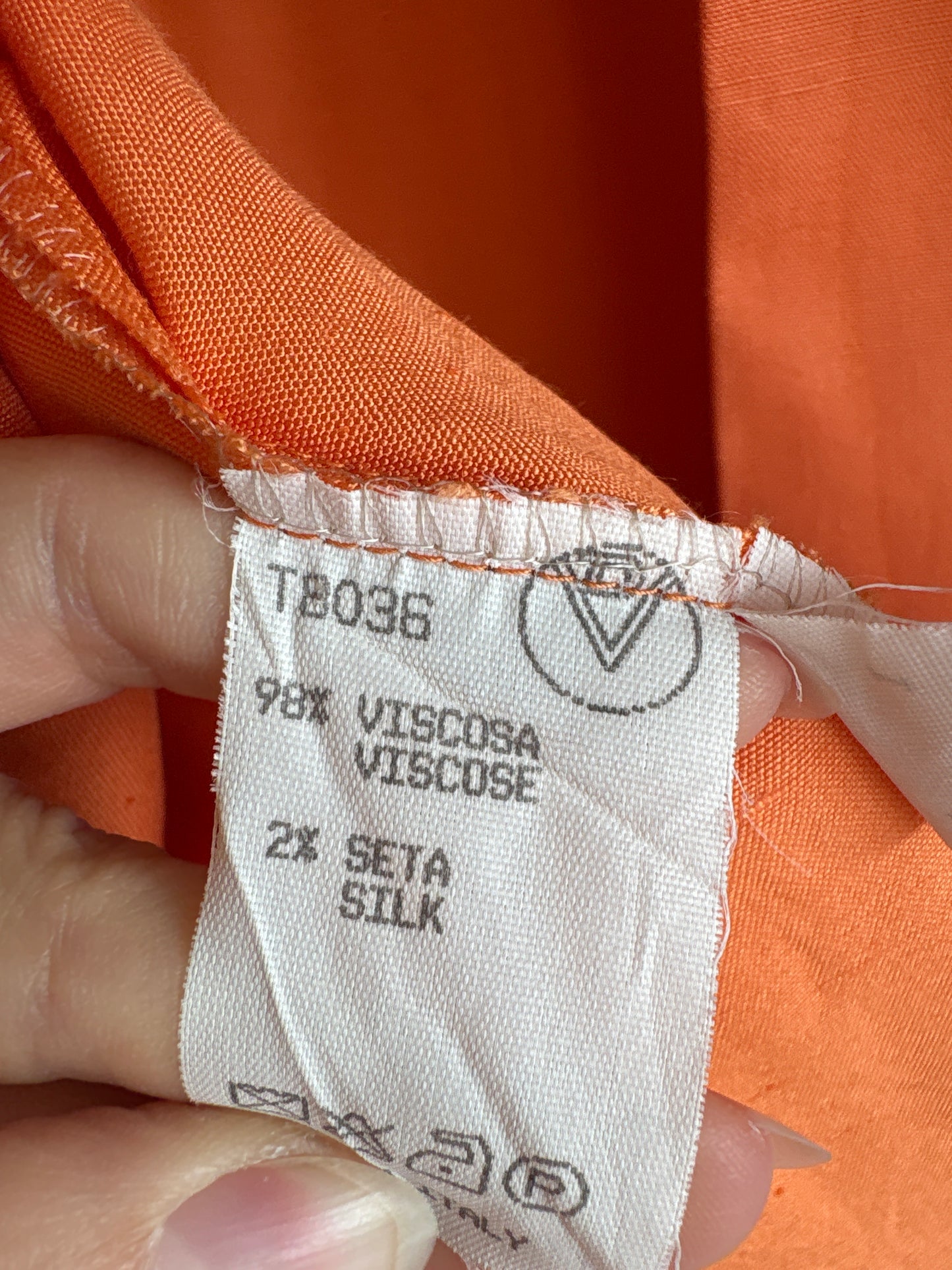 Sacou în croi minimalist cu decorațiune superbă de designer vintage italian