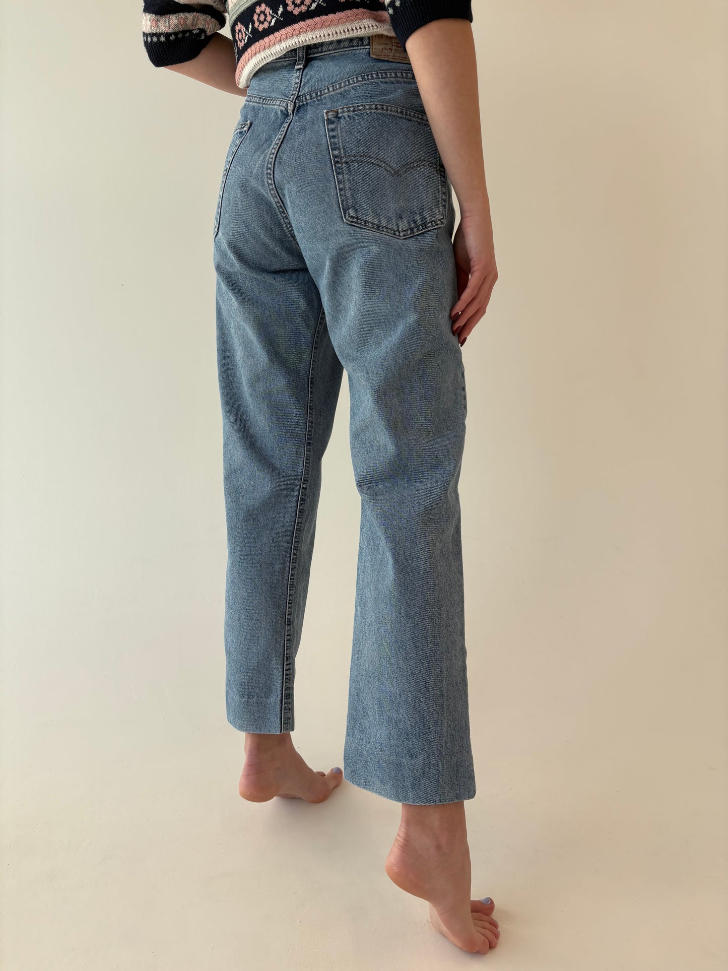 Jeans vintage premium  tall classic wash