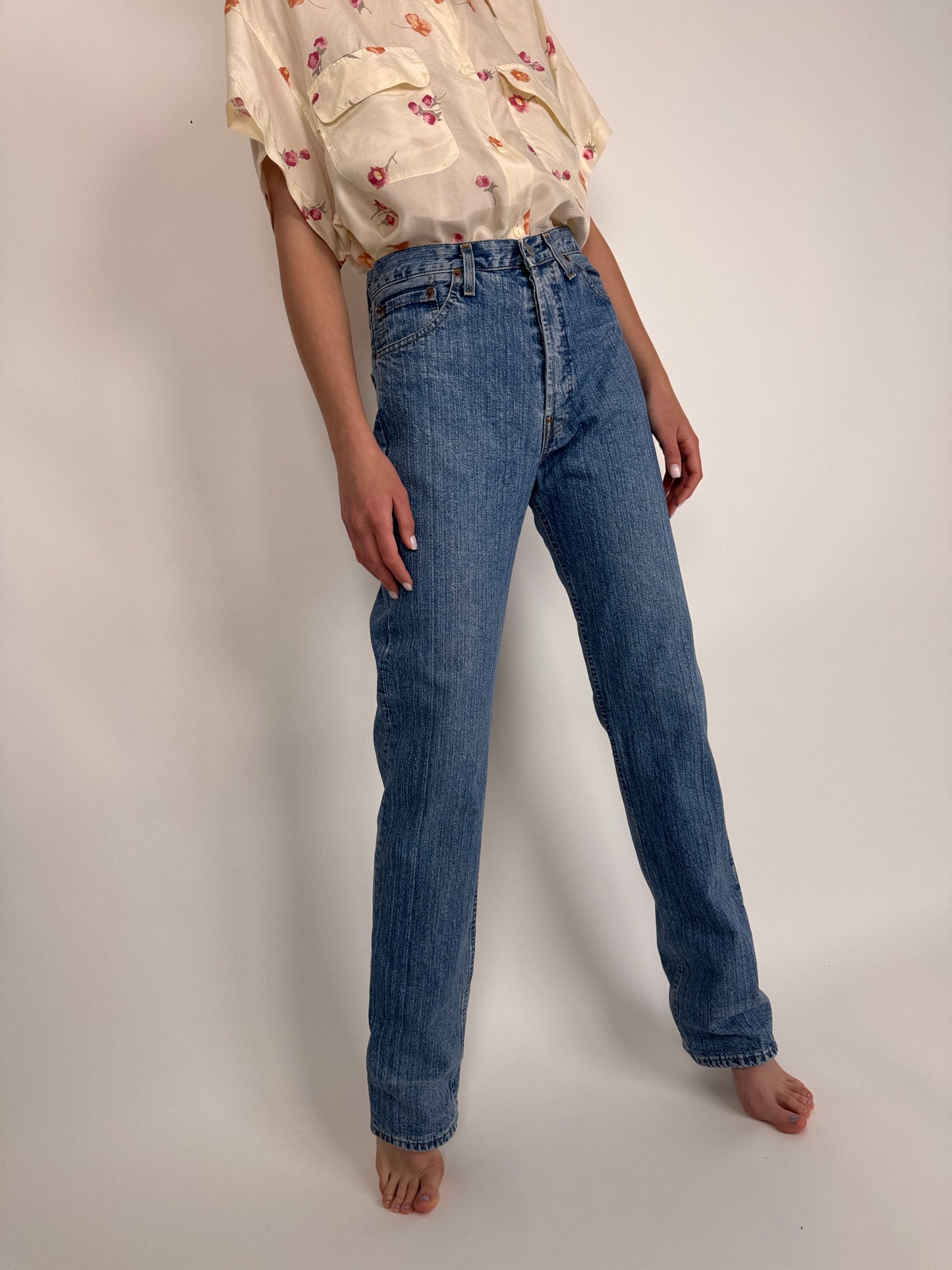 Jeans vintage Levi’s tall model 501