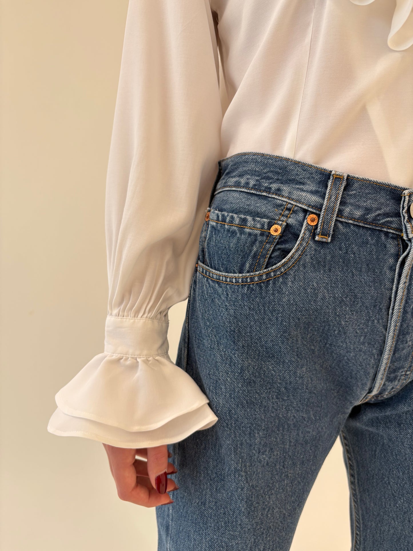 Jeans vintage Levi’s 501 classic wash