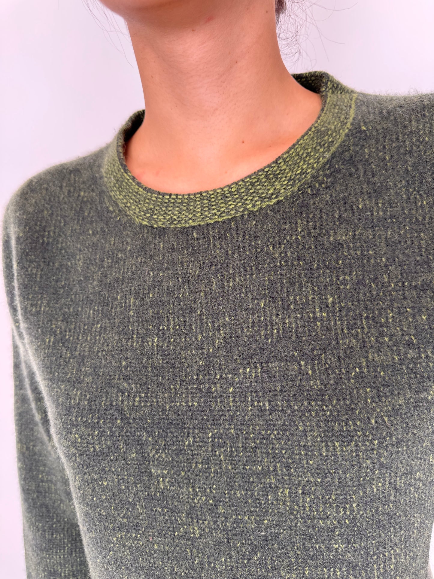 Pulover de brand ultra luxury de knitwear Malo din cașmir multiply