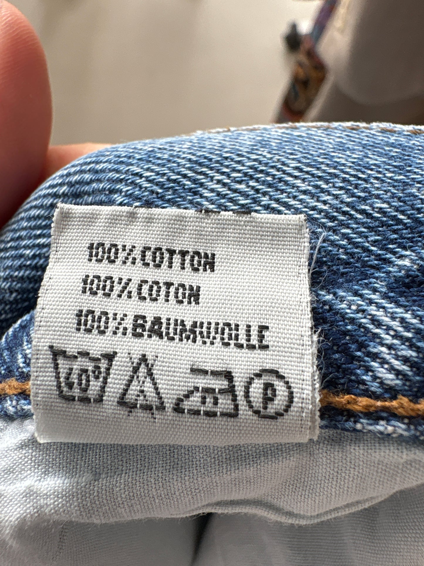 Jeans vintage petite ușor structurați cu talie ultra înaltă