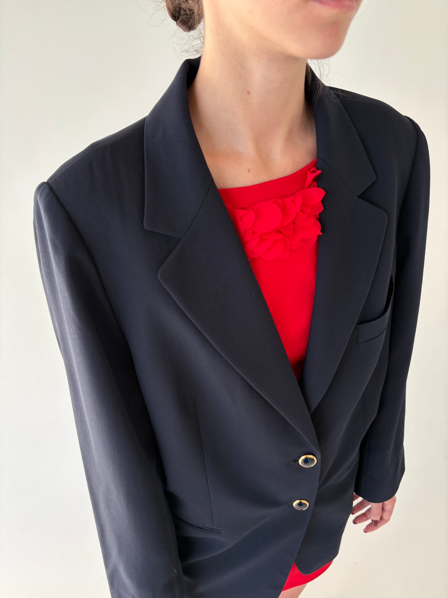 Sacou de brand super premium Delmod din lana extrafina