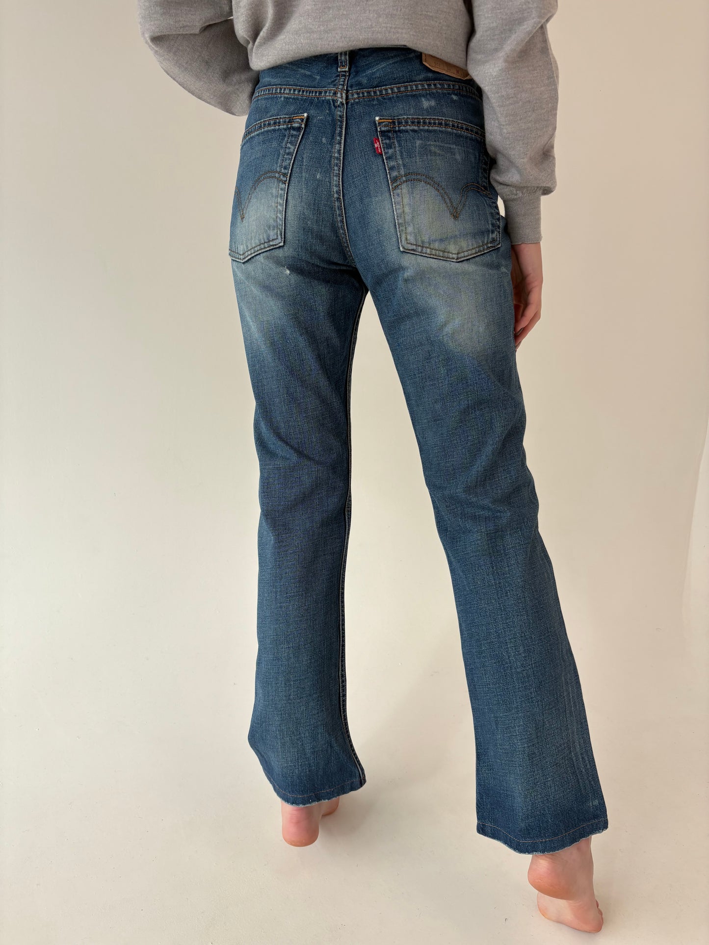 Jeans tall Levi’s 515 classic wash