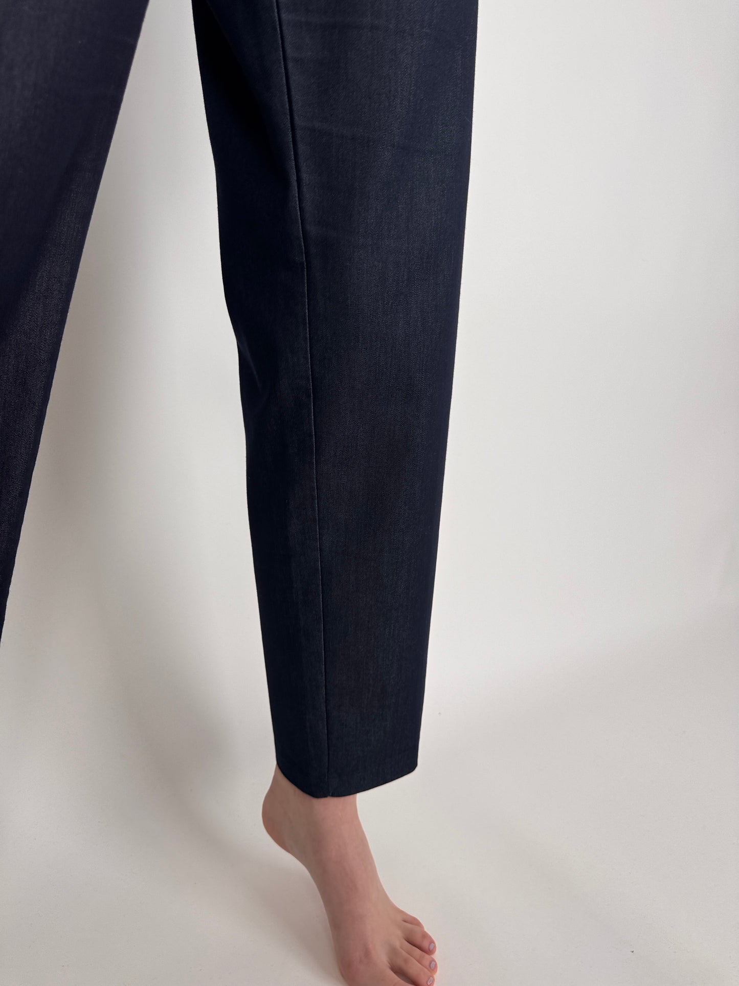 Jeans business modelator cu talie înaltă