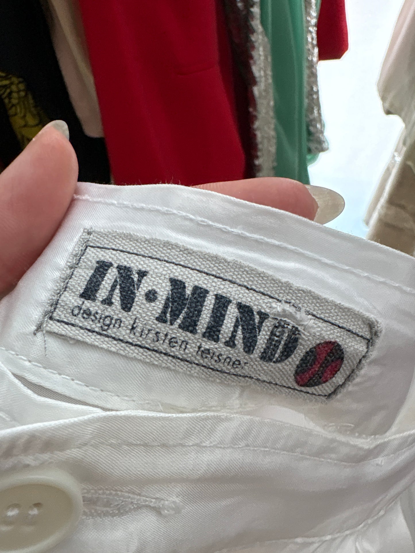 Pantaloni palazzo din twill de mătase naturală excepțional cu influențe chic casual