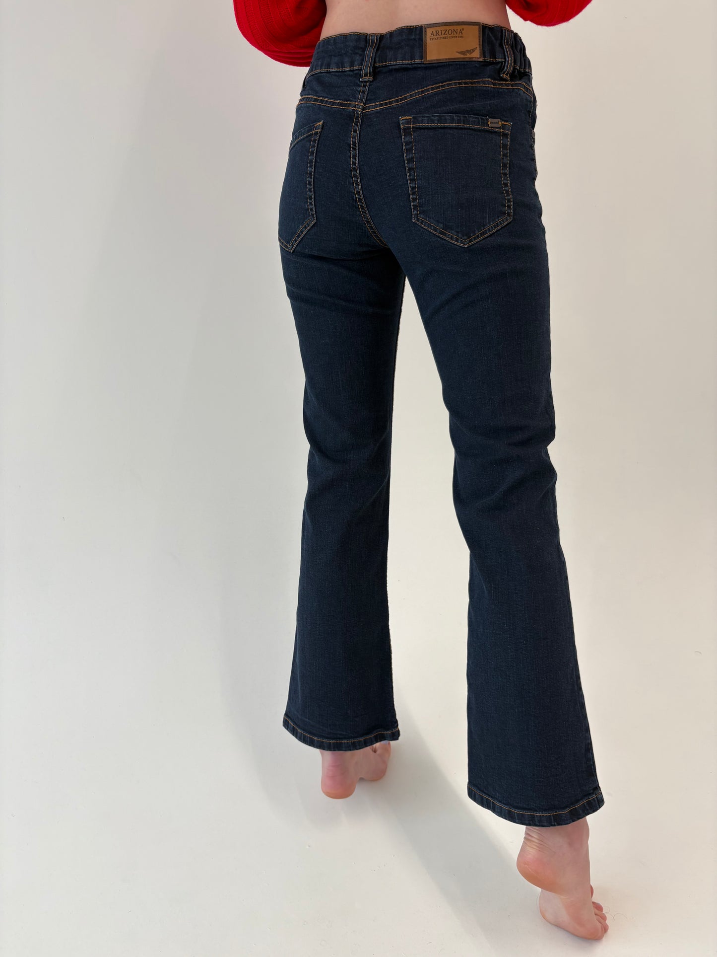 Jeans premium dark wash bootcut modelator