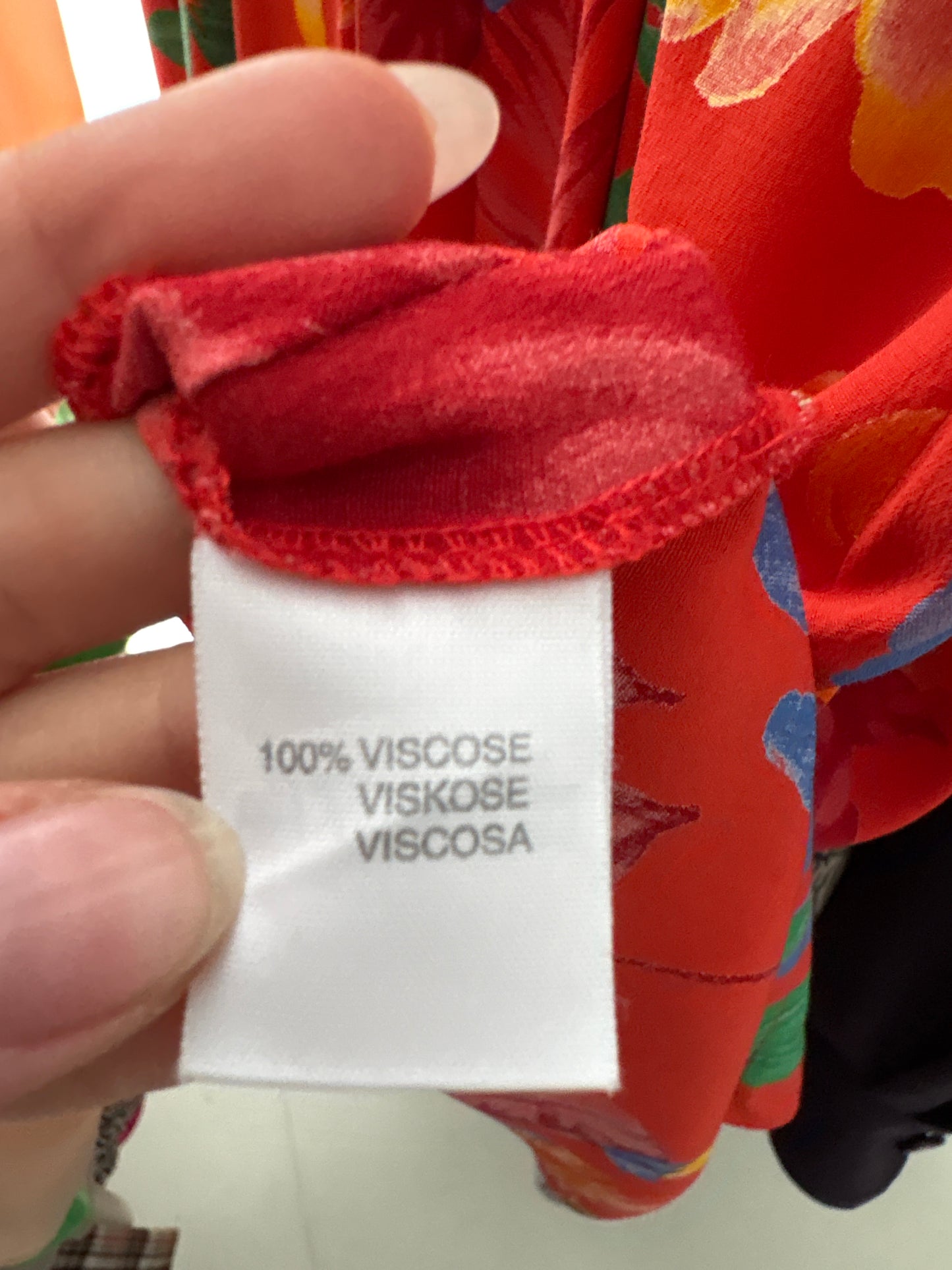 Fustă vintage în culori tari cu talie ultra înaltă midi super vaporoasă