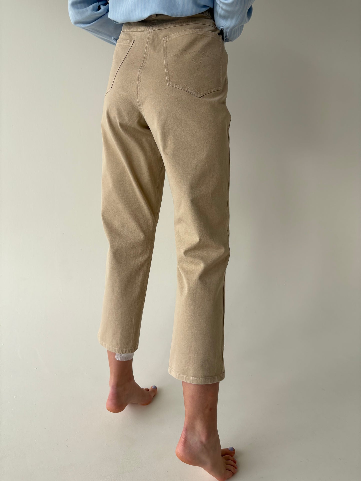 Jeans ultra confort camel modelatori petite