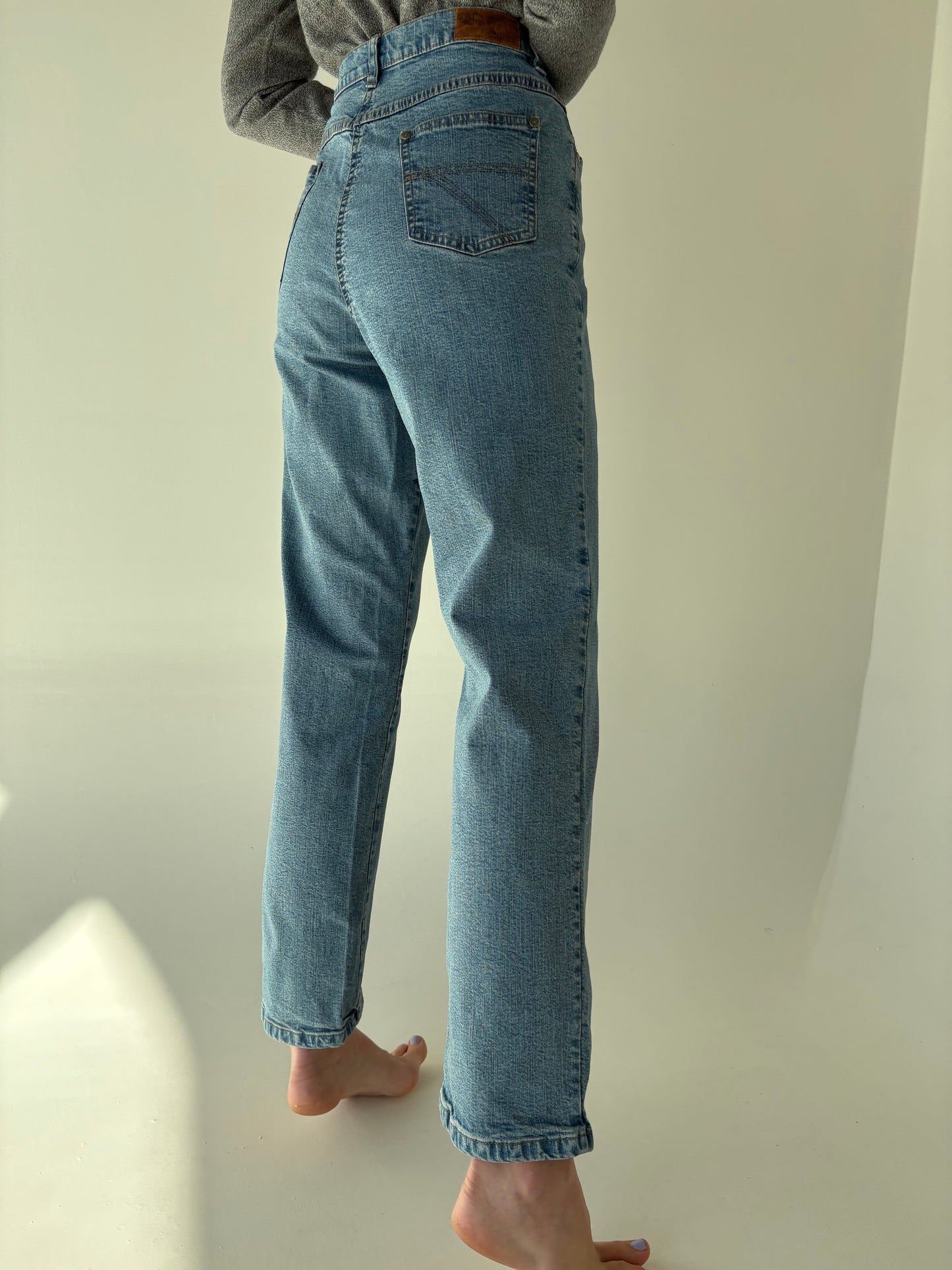 Jeans vintage tall premium modelatori clasic wash