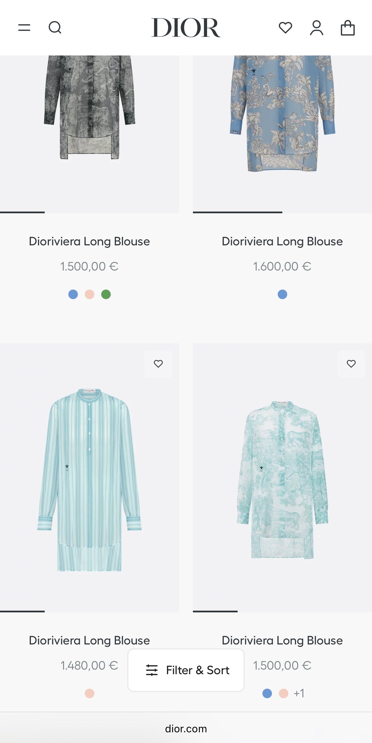 Cămașa vintage Christian Dior cu jabou din mătase naturală