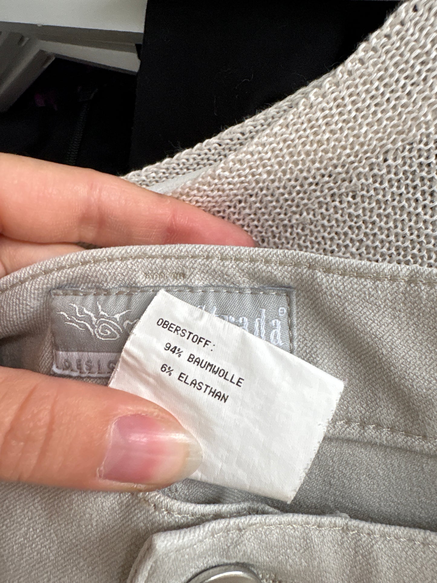 Jeans vintage premium off white ultra confort modelator mom fit