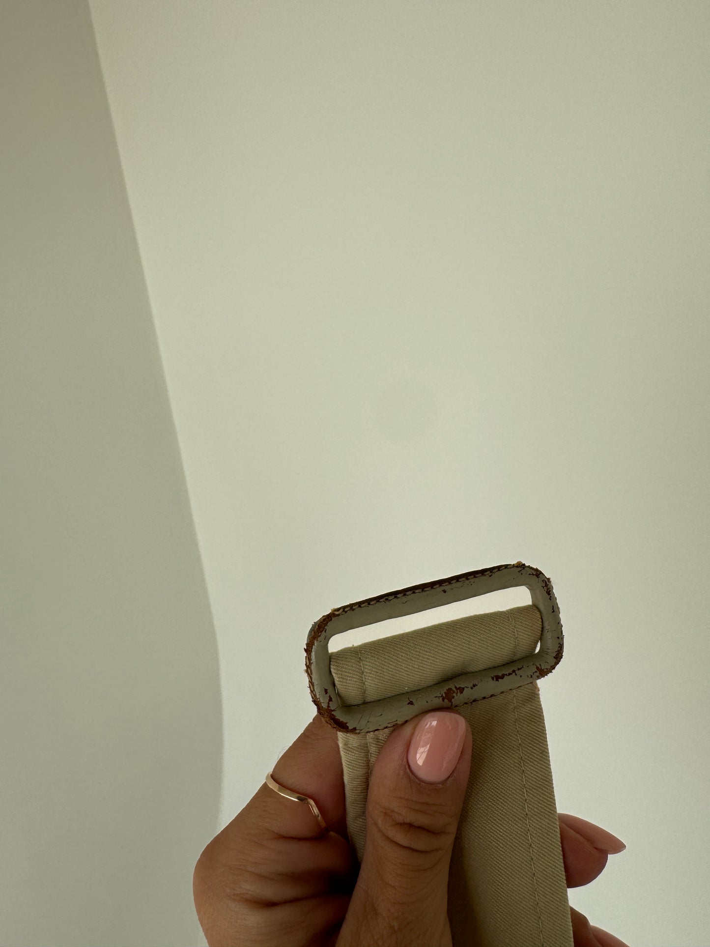 Trench vintage Burberry camel impermeabil cu talie marcată reglabilă