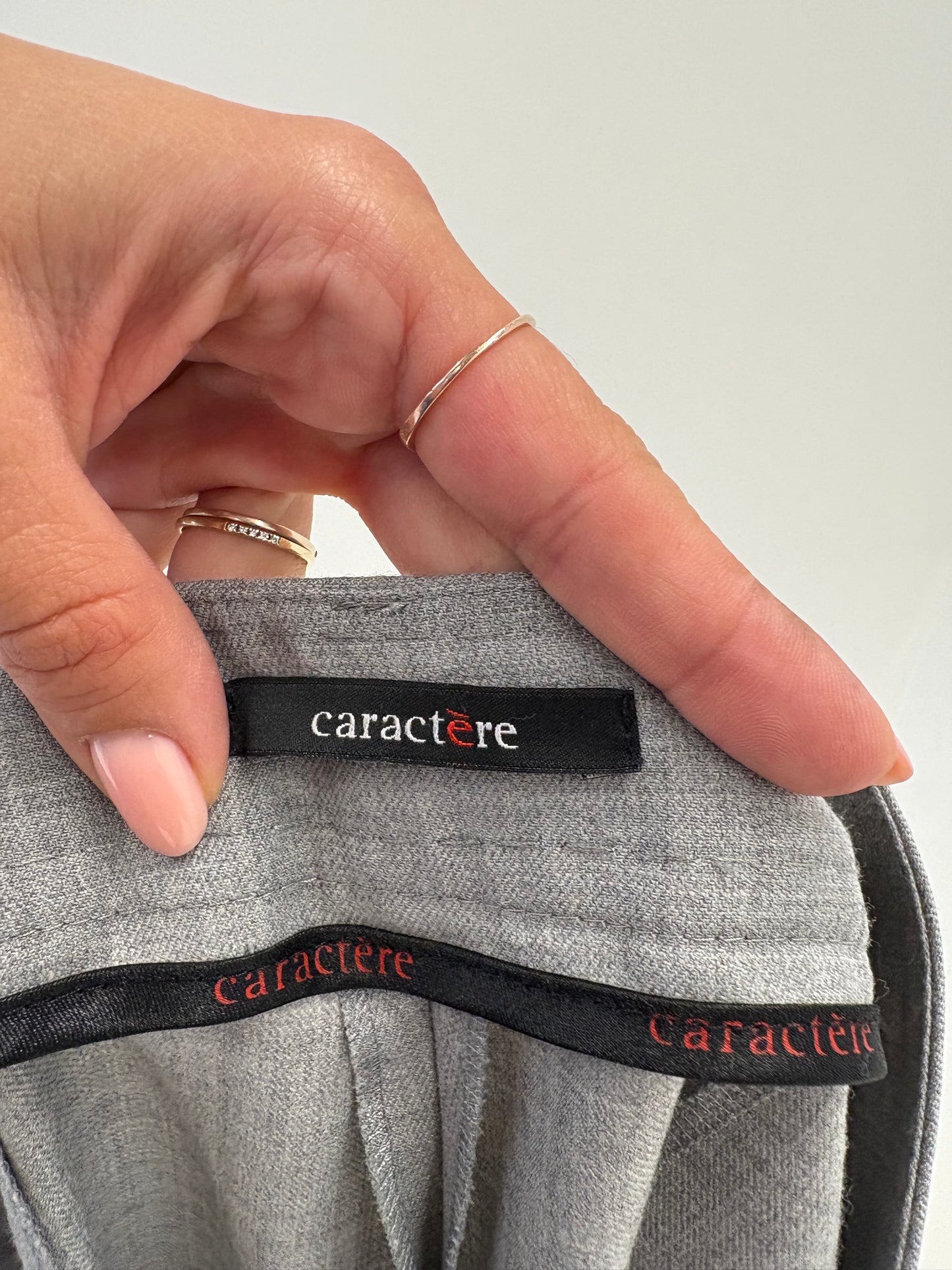 Pantaloni de brand luxury italian din lana extrafina ultra confort ușor strech