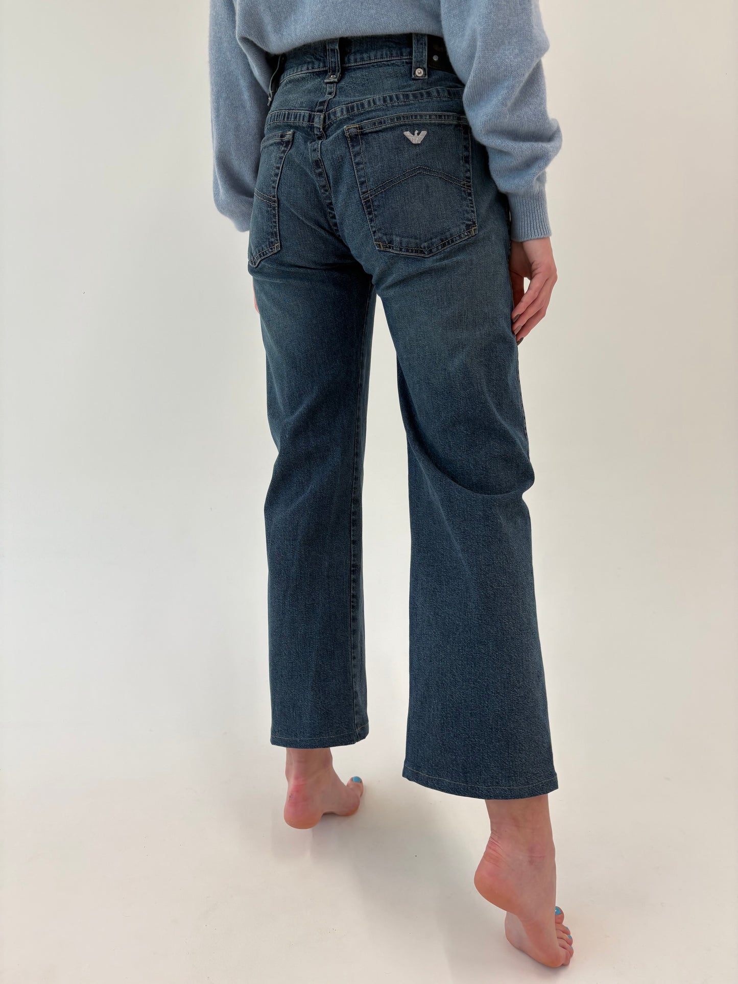 Jeans vintage Armani straight leg