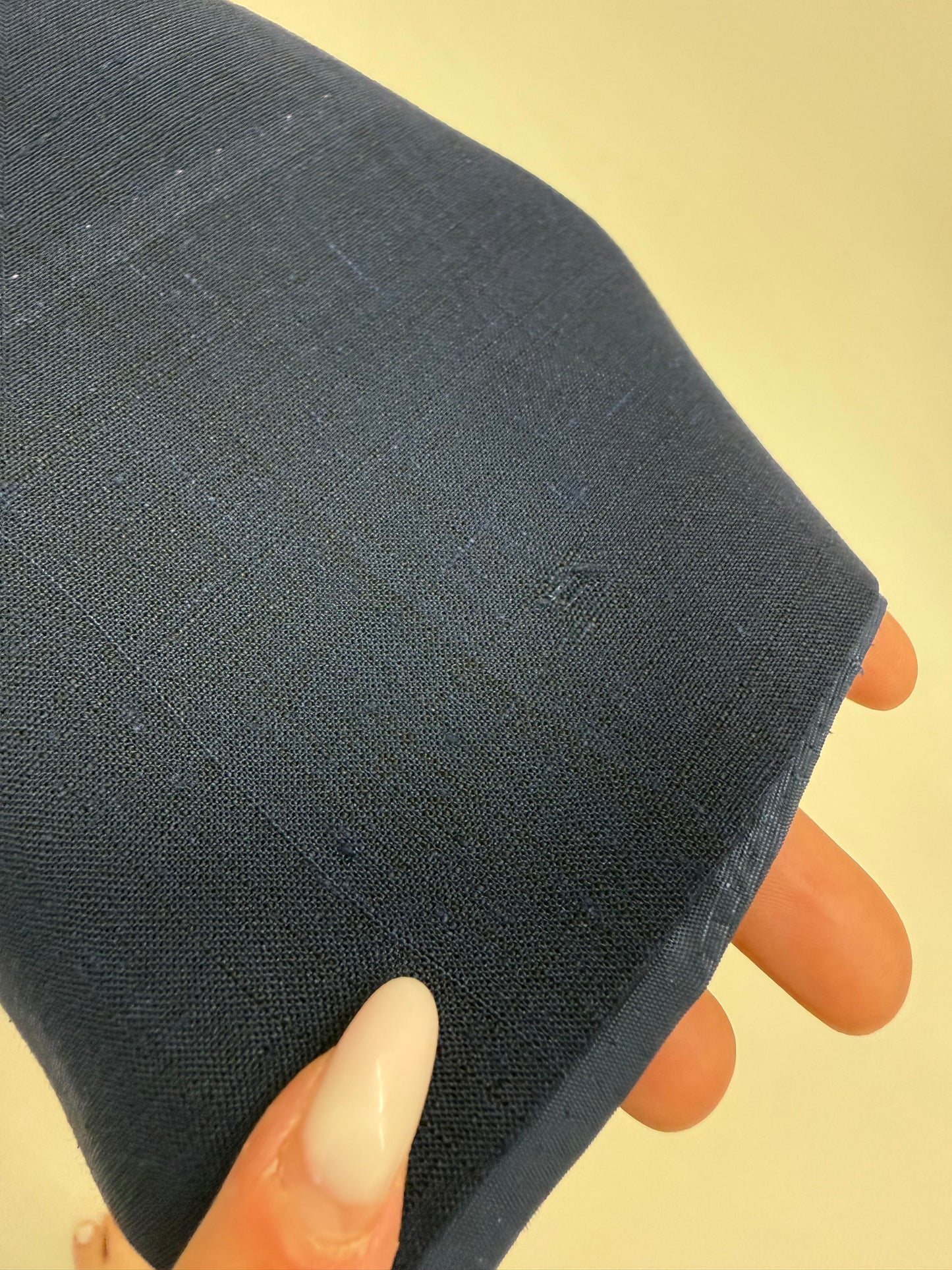 Rochie Old vintage din pânză anii 60 cu guler supradimensionat