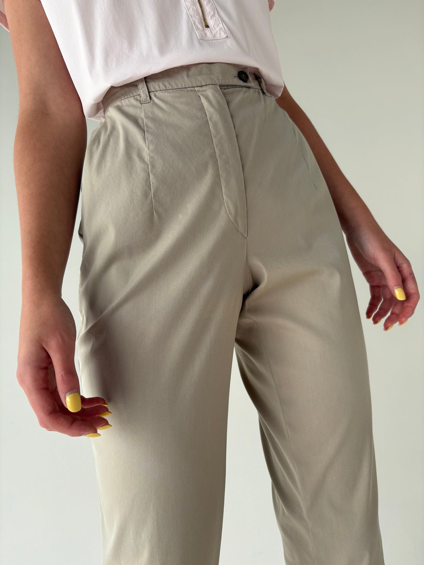 Pantaloni chinos luxury Jil Sander