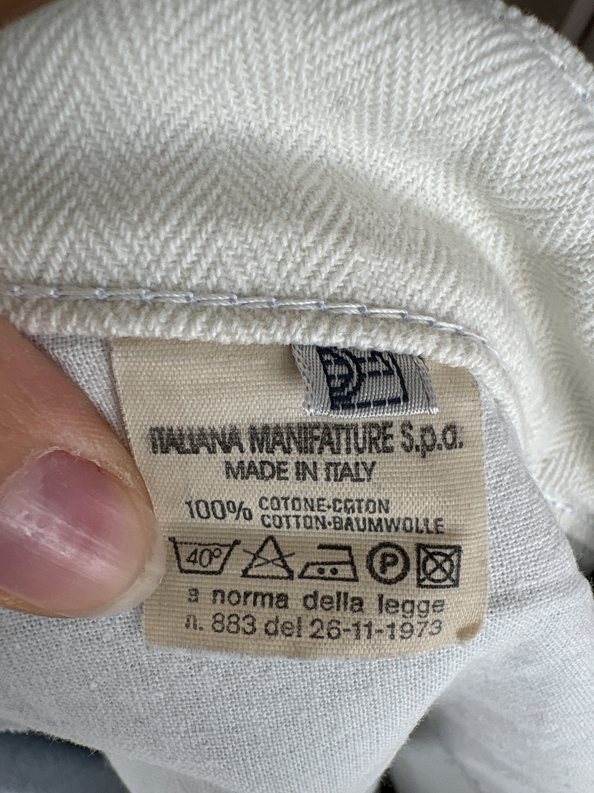 Jeans Valentino vintage mom fit cu talie ultra înaltă din bumbac gros