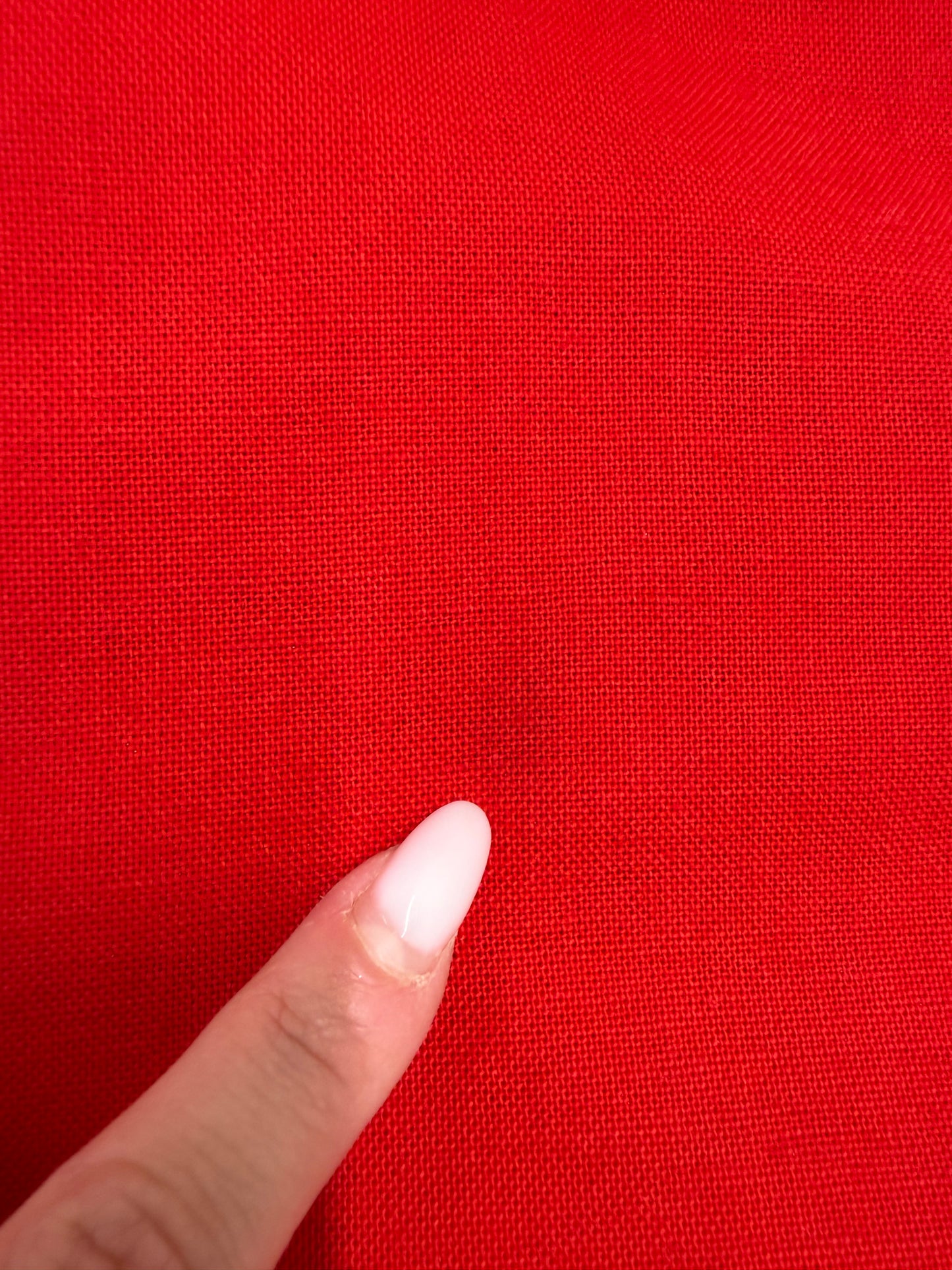 Tunica petite vintage cu broderie roșu Ferrari