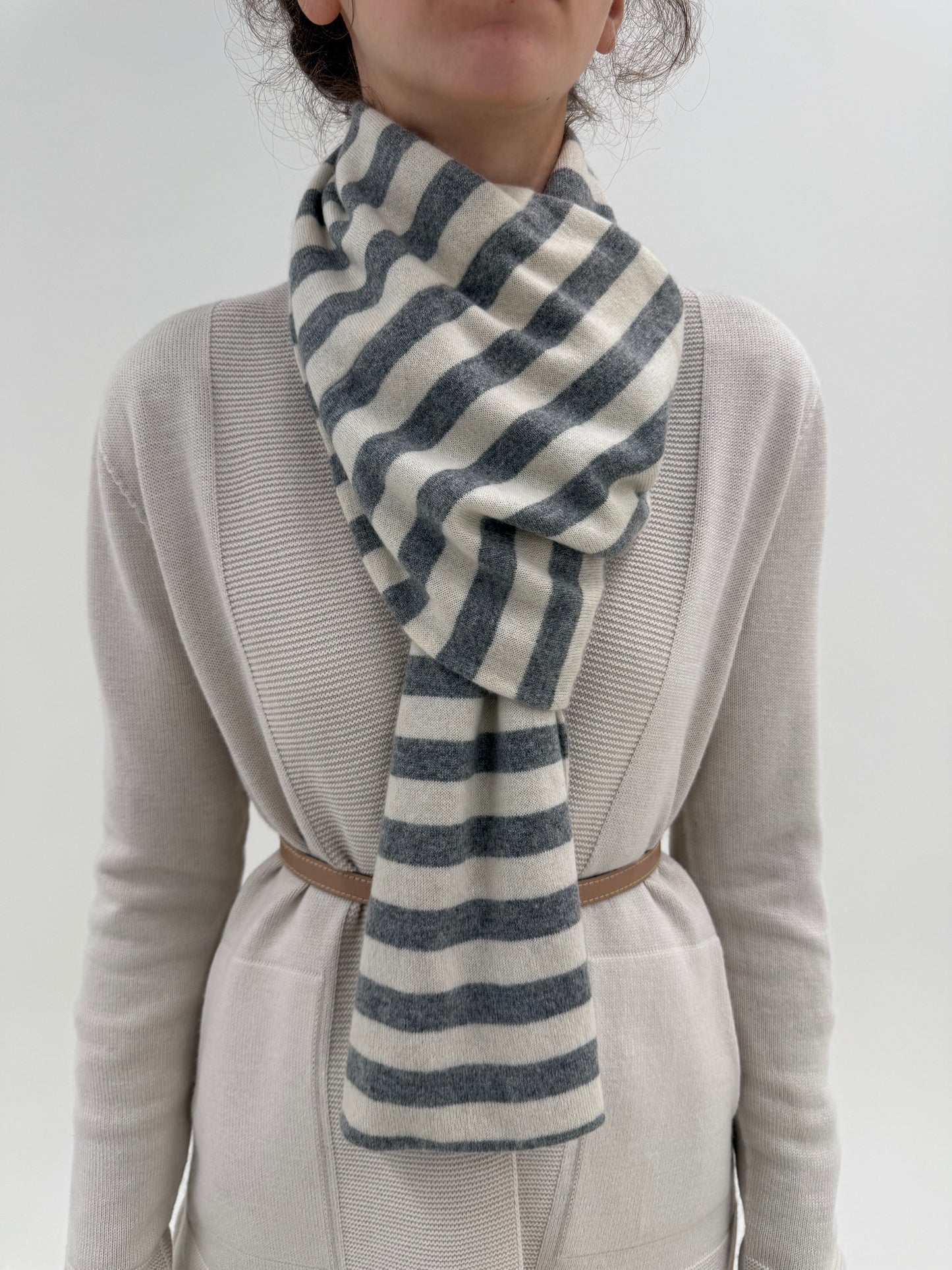 Fular din cașmir multiply de brand luxury Les Copains