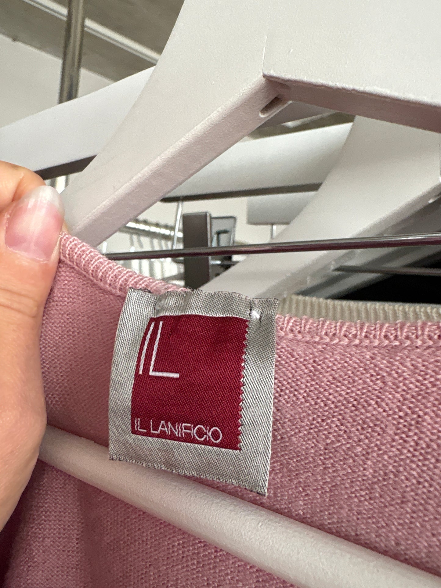 Pulover de brand luxury italian din lana merino extrafina pura virgină certificată