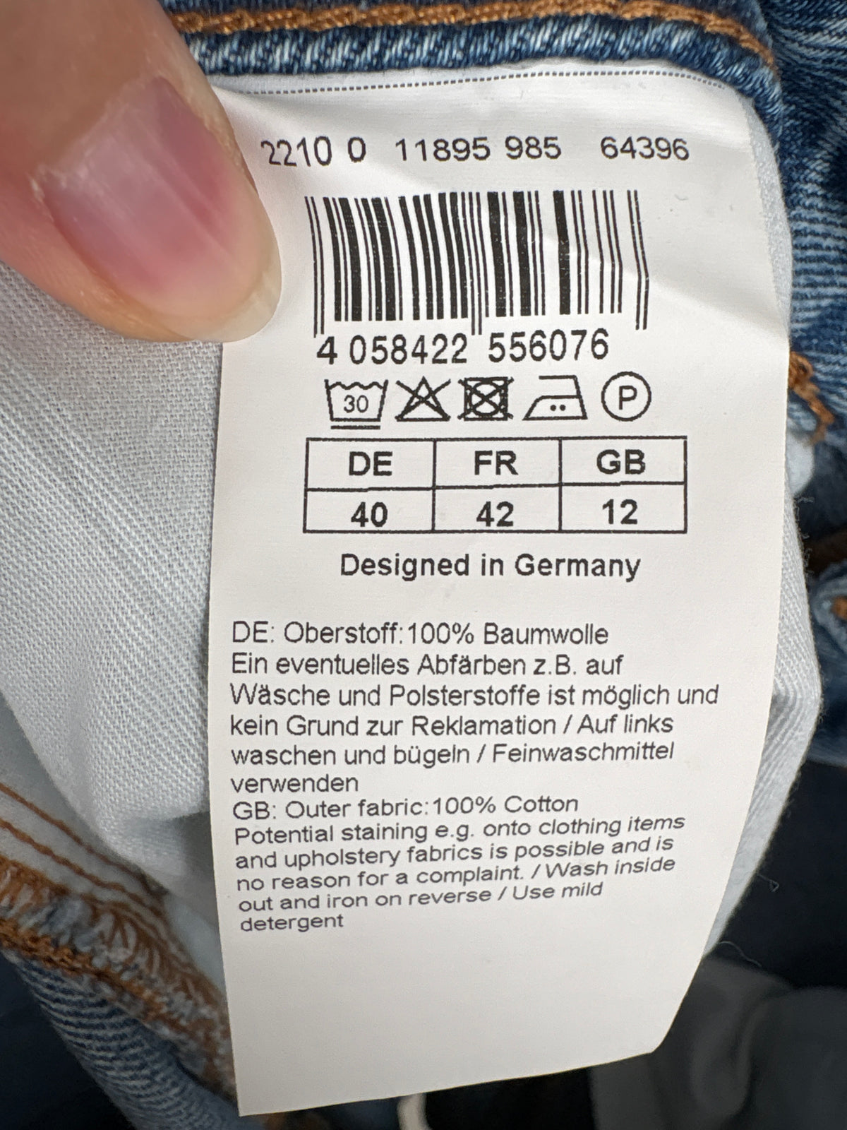 Fustă maxi creion din jeans gros classic wash