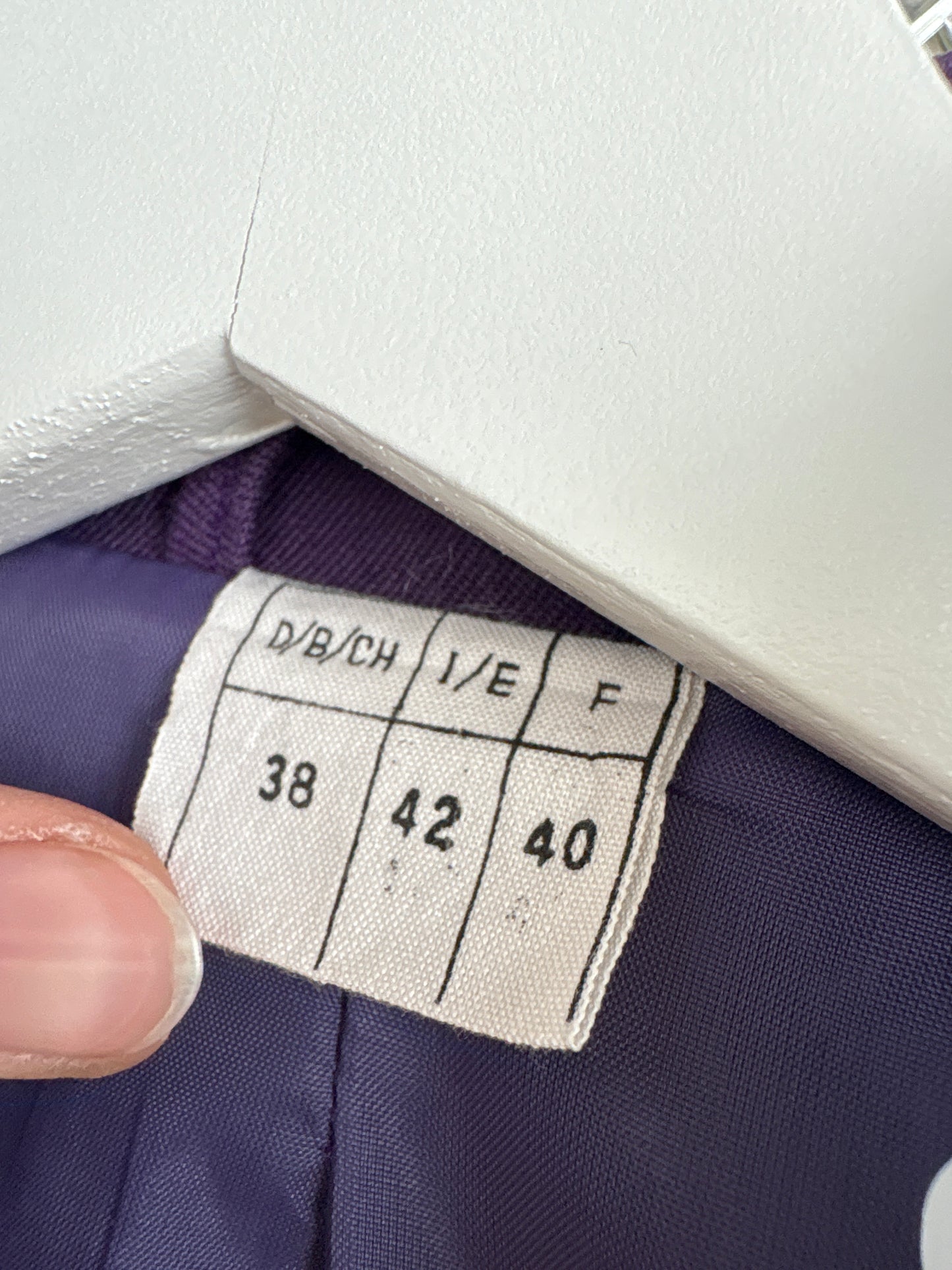 Sacou vintage ultra cambrat din twill de vâscoza cu nasturi aurii metalici