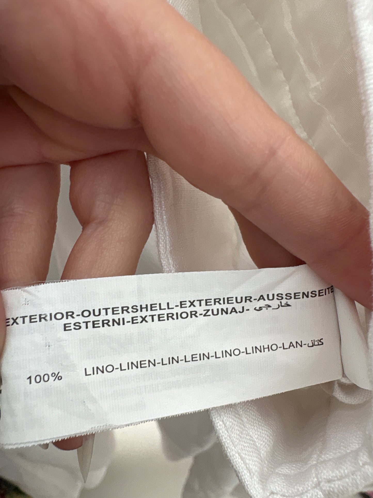 Pantaloni tall italienești din in premium