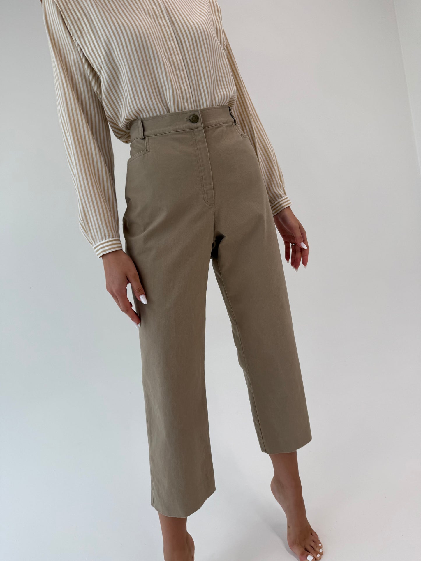 Jeans vintage premium modelatori dark nude