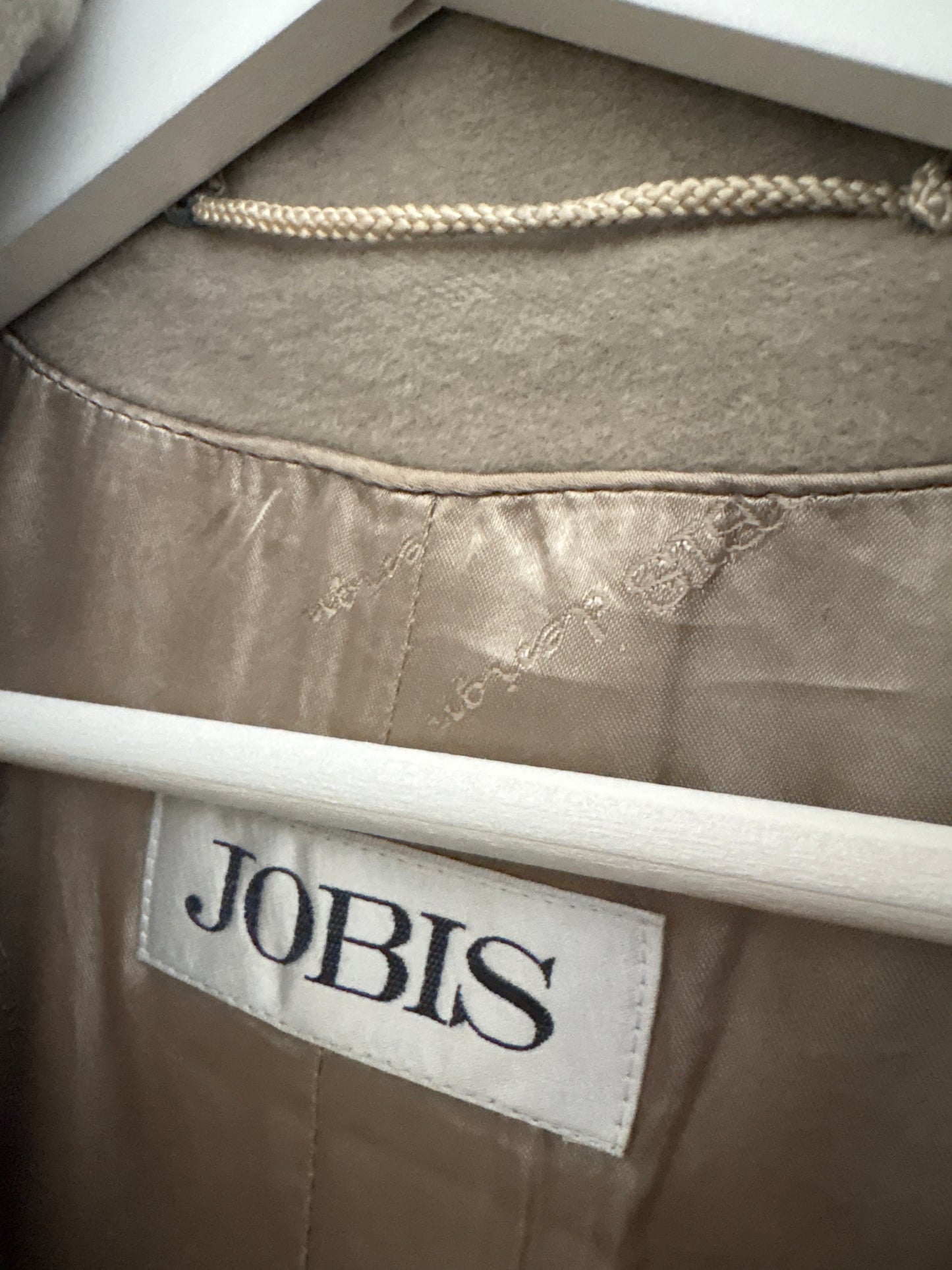 Palton silver gray din cașmir, Angora și lana extrafina în croi minimalist